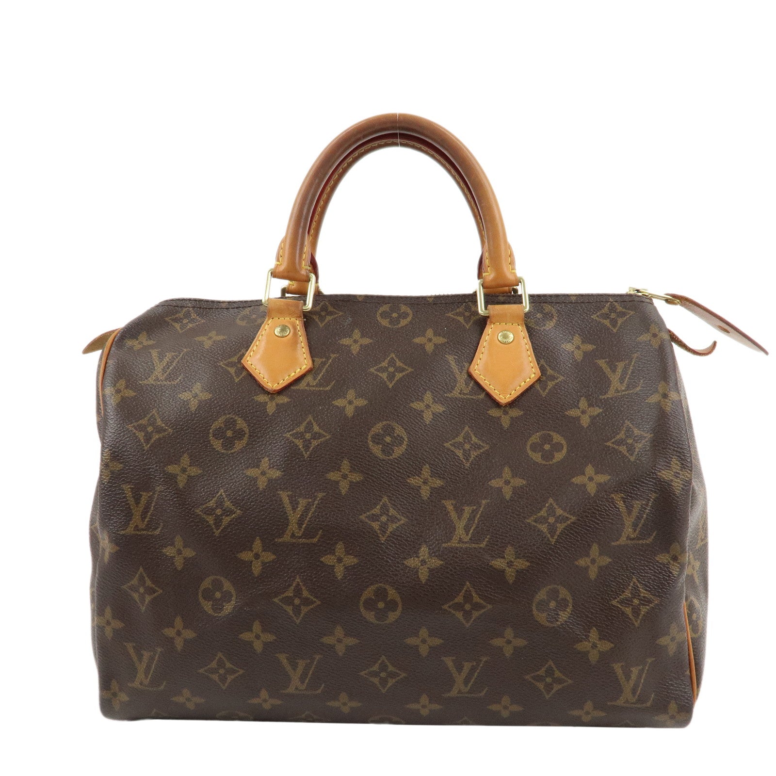 Louis-Vuitton-Monogram-Speedy-30-Hand-Bag-Boston-Bag-M41108