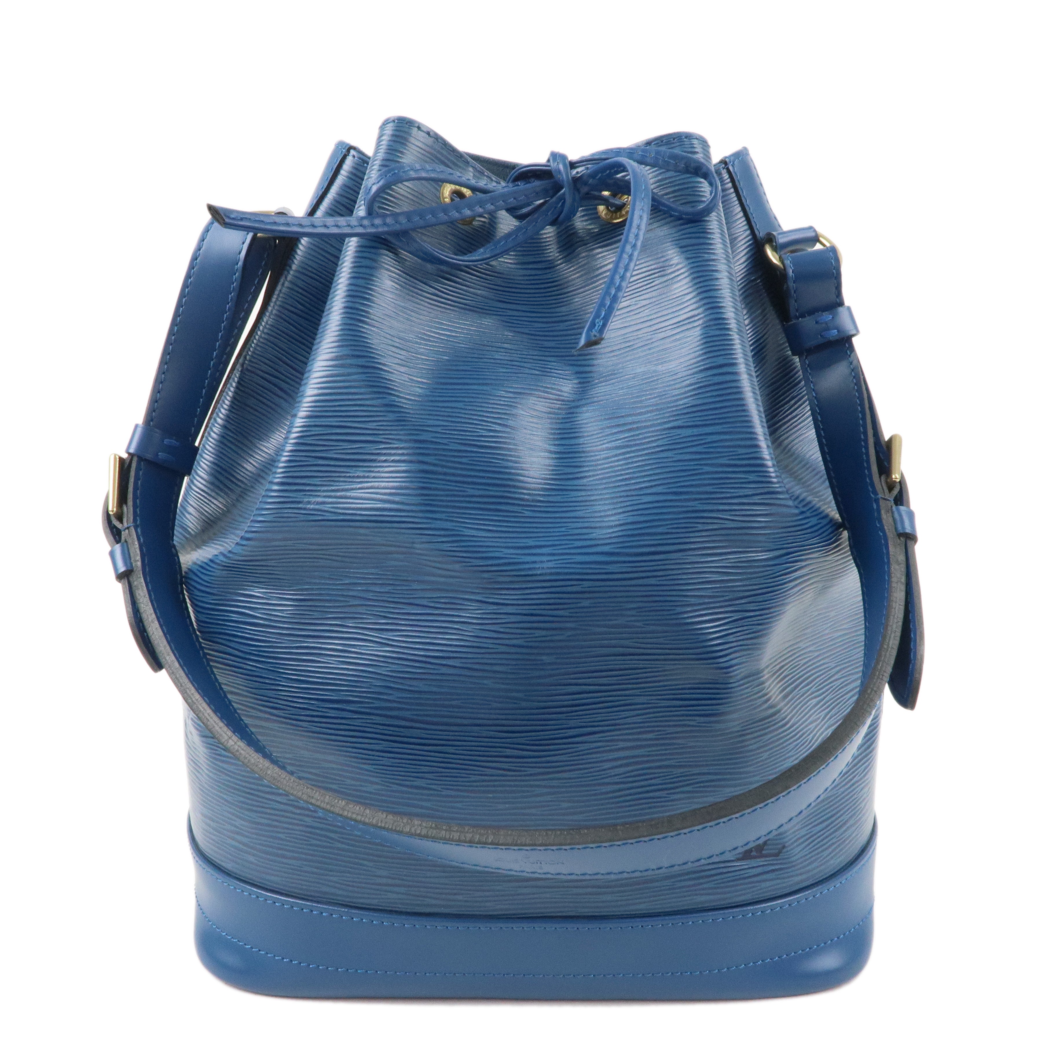 Louis Vuitton Epi Noe Shoulder Bag Toledo Blue M44005