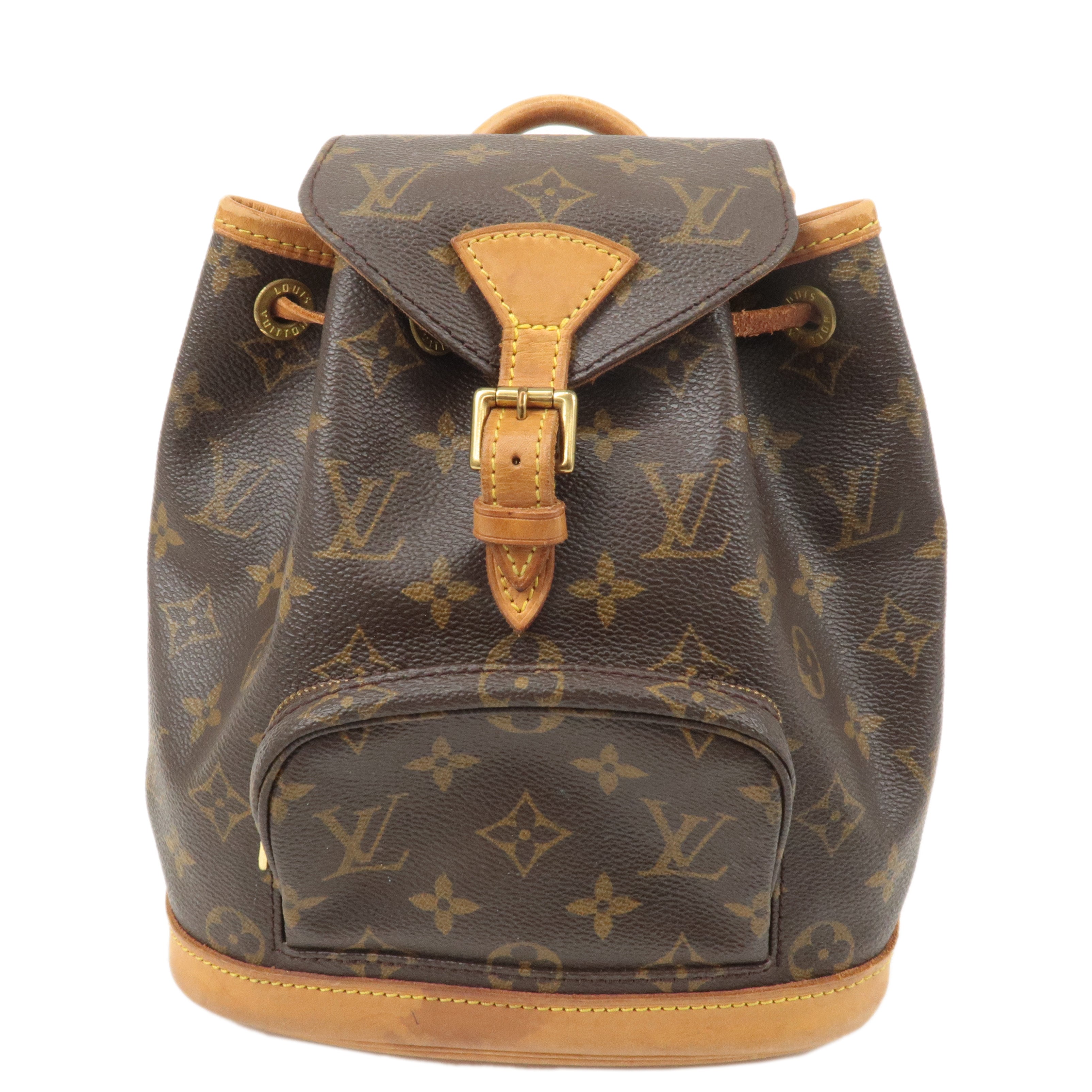 Louis Vuitton Monogram Mini Montsouris Back Pack Bag M51137