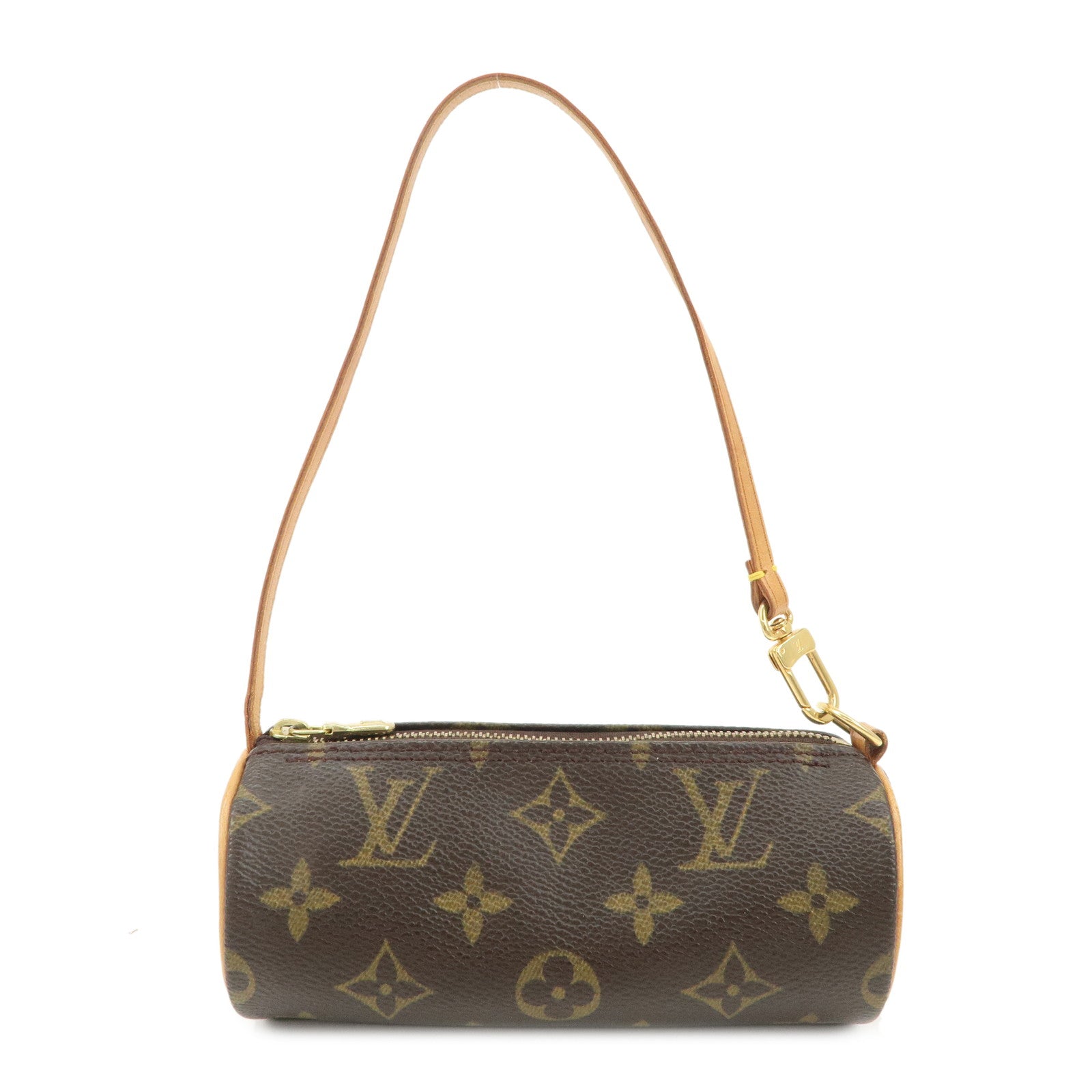 Louis-Vuitton-Monogram-Papillon-Pouch-For-Papillon-Bag-Brown