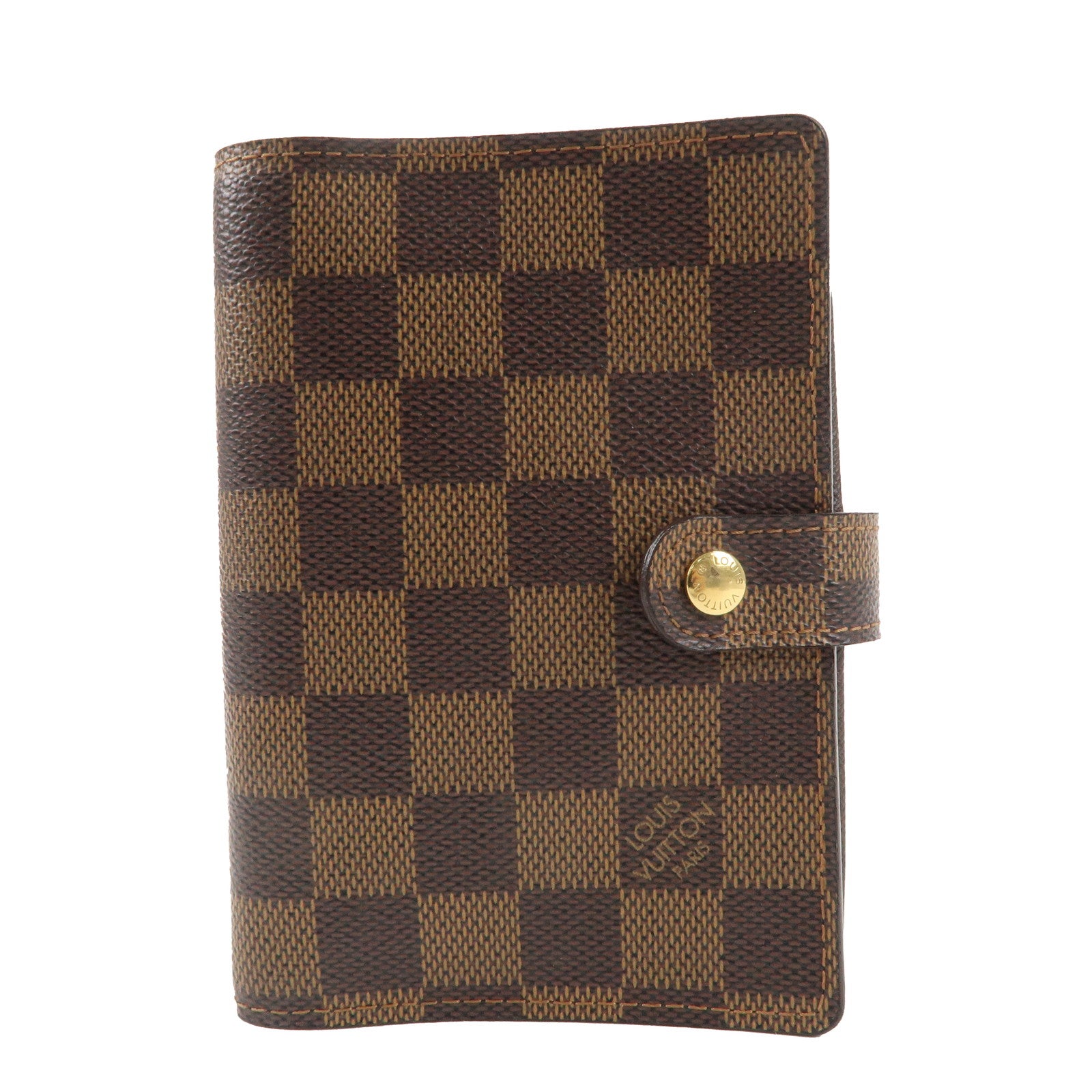 Louis Vuitton Damier Ebene Agenda PM Planner Cover R20070