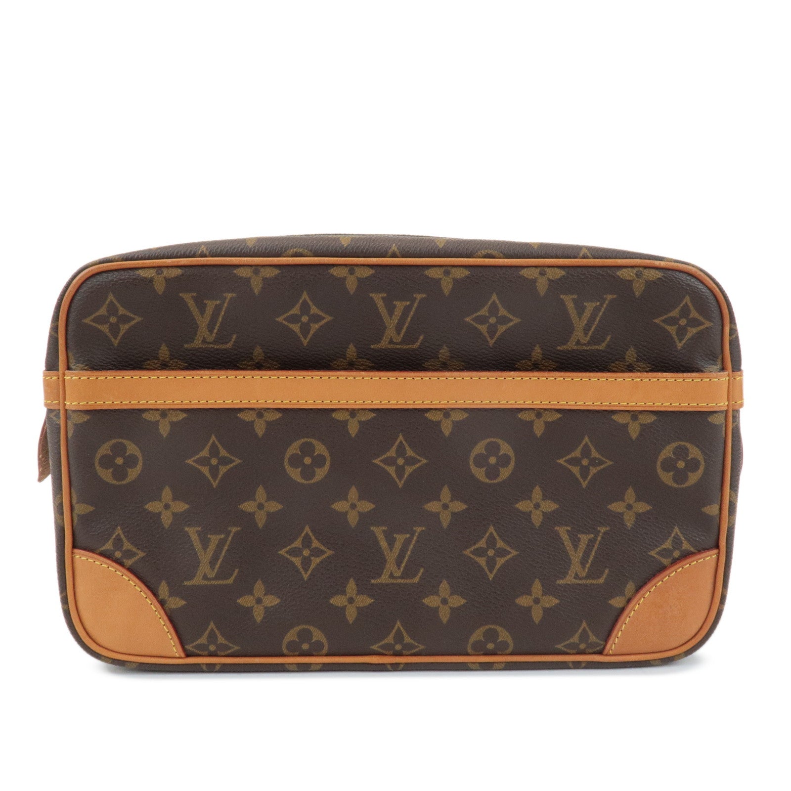 Louis-Vuitton-Monogram-Compiegne-28-Pouch-Clutch-Bag-M51845