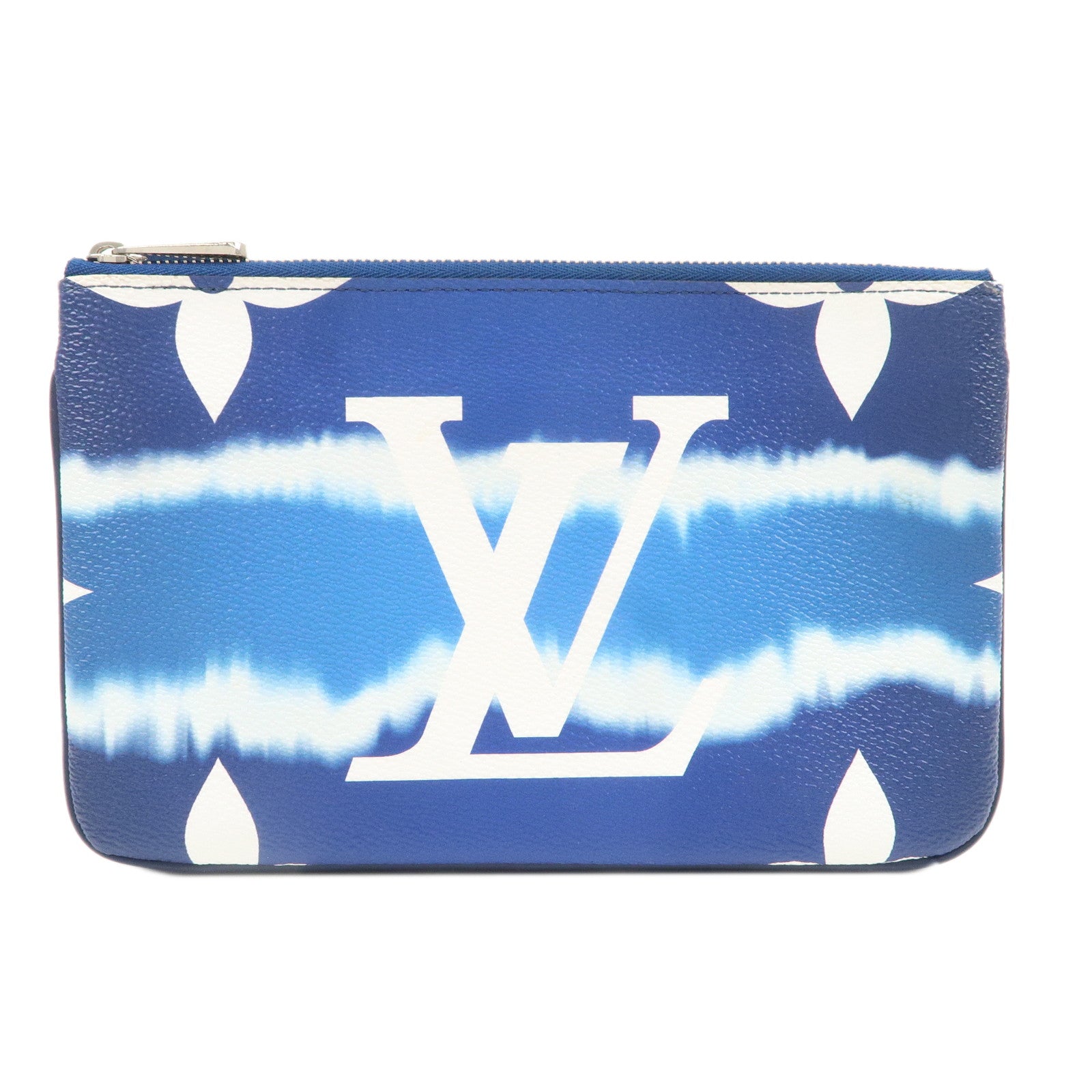 Louis-Vuitton-LV-Escal-Pochette-Double-Zip-Blue-M69124