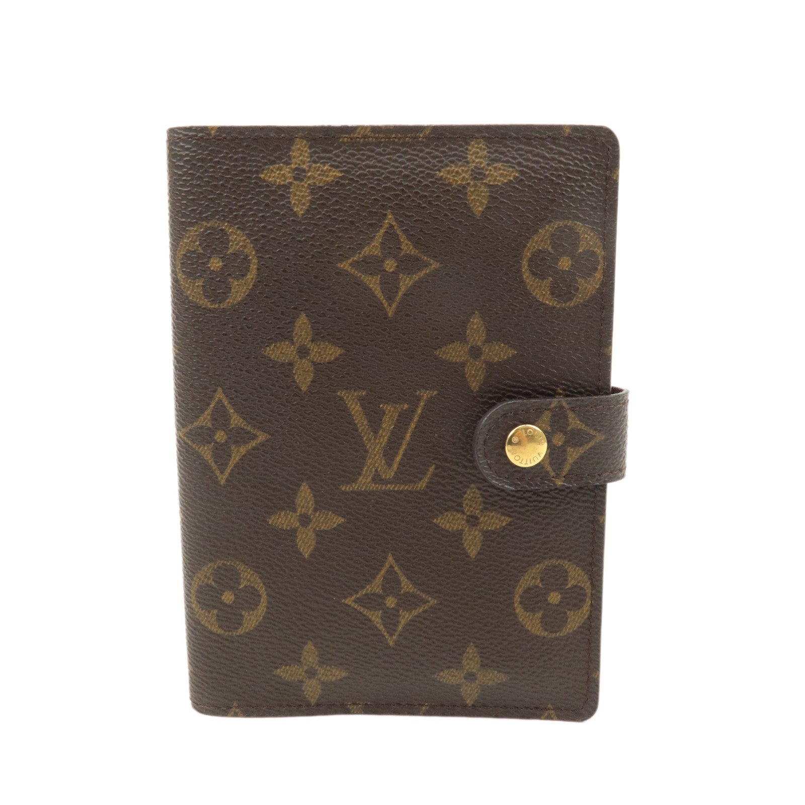 Louis-Vuitton-Monogram-Agenda-PM-Planner-Cover-Brown-R20005