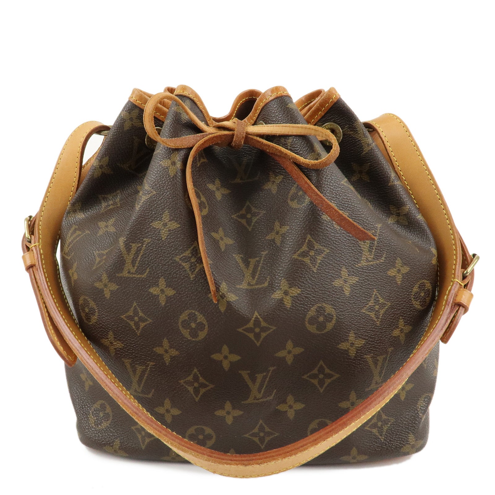 Louis-Vuitton-Monogram-Petit-Noe-Shoulder-Bag-Brown-M42226