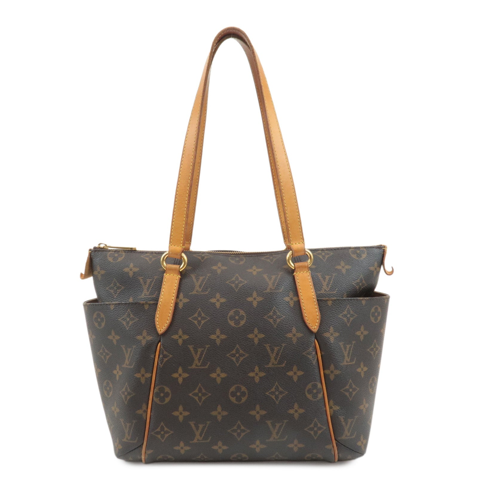 Louis Vuitton Monogram Totally PM Tote Bag Brown M56688