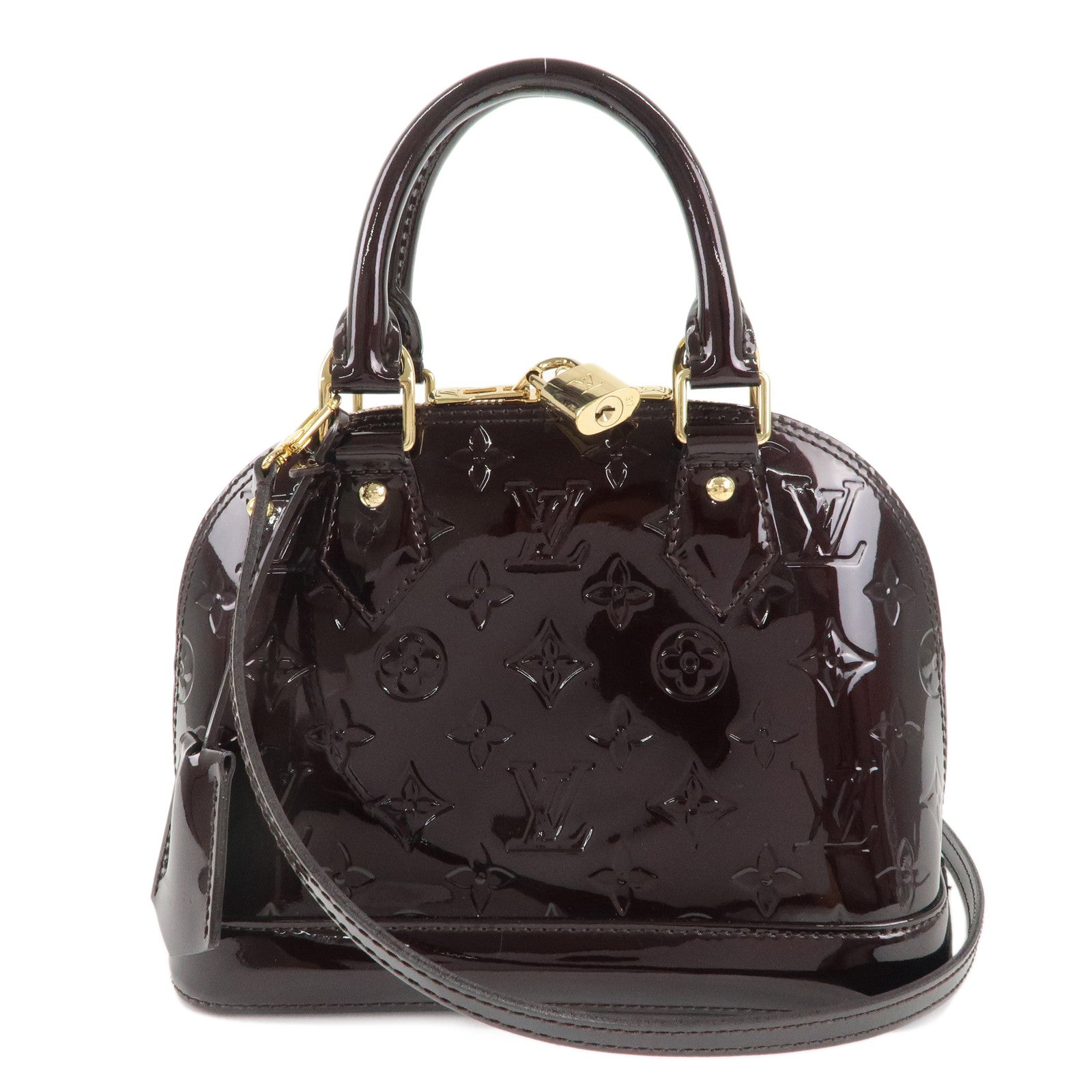 Louis-Vuitton-Monogram-Vernis-Alma-BB-Amarante-Hand-Bag-M91678