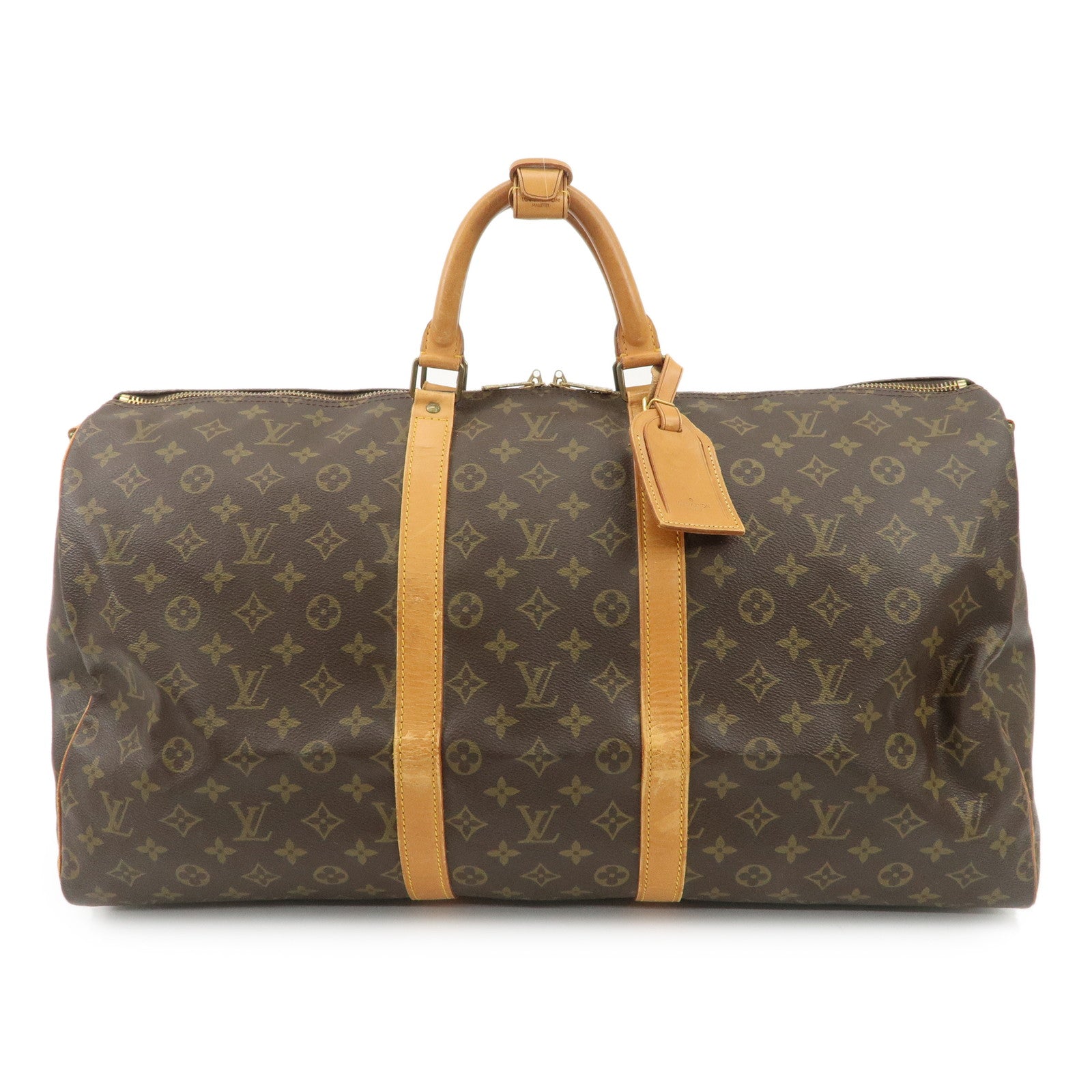 Louis-Vuitton-Monogram-Keep-All-Bandouliere-55-Bag-M41414