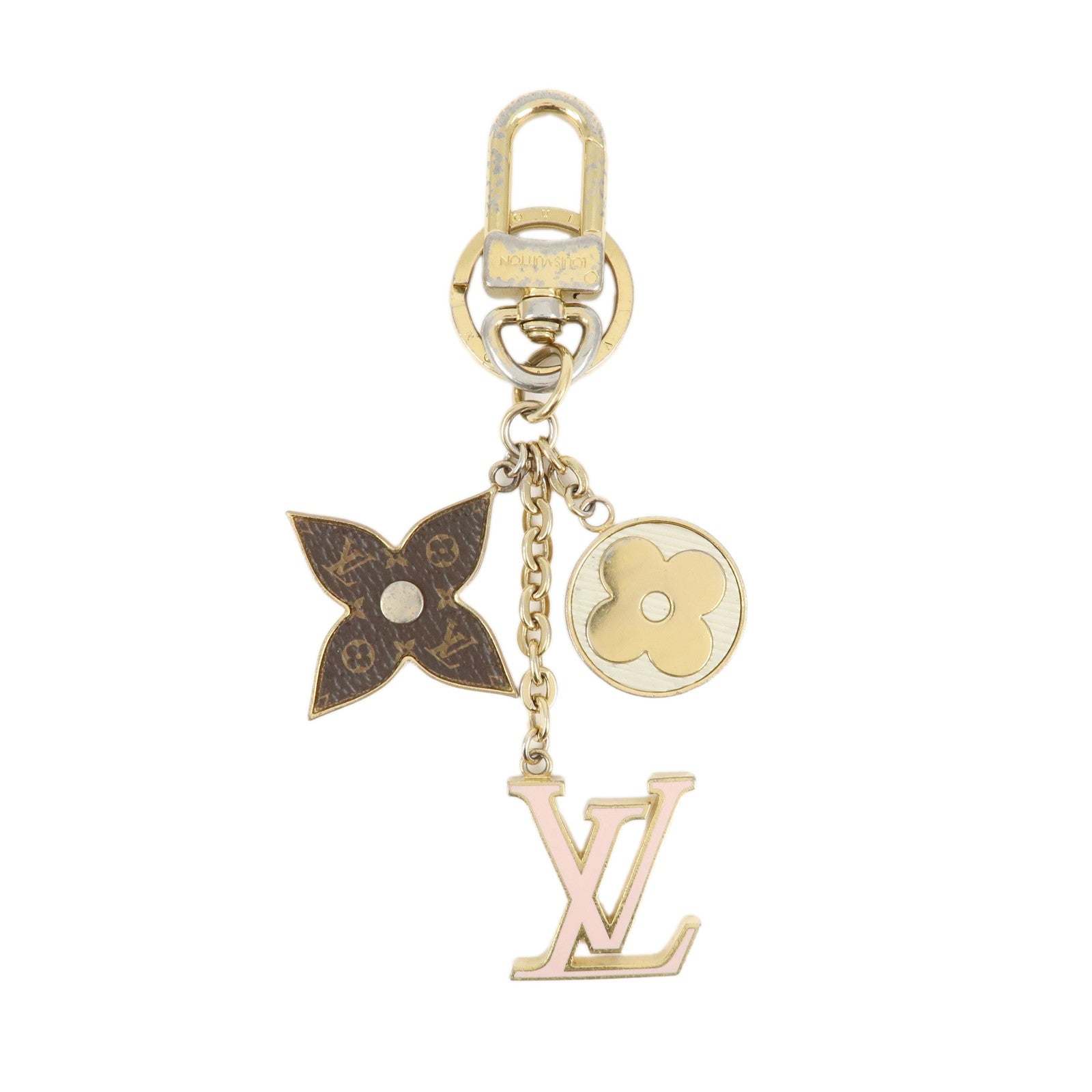 Louis-Vuitton-Porte-Cles-Spring-Street-Bag-Charm-Gold-M69008