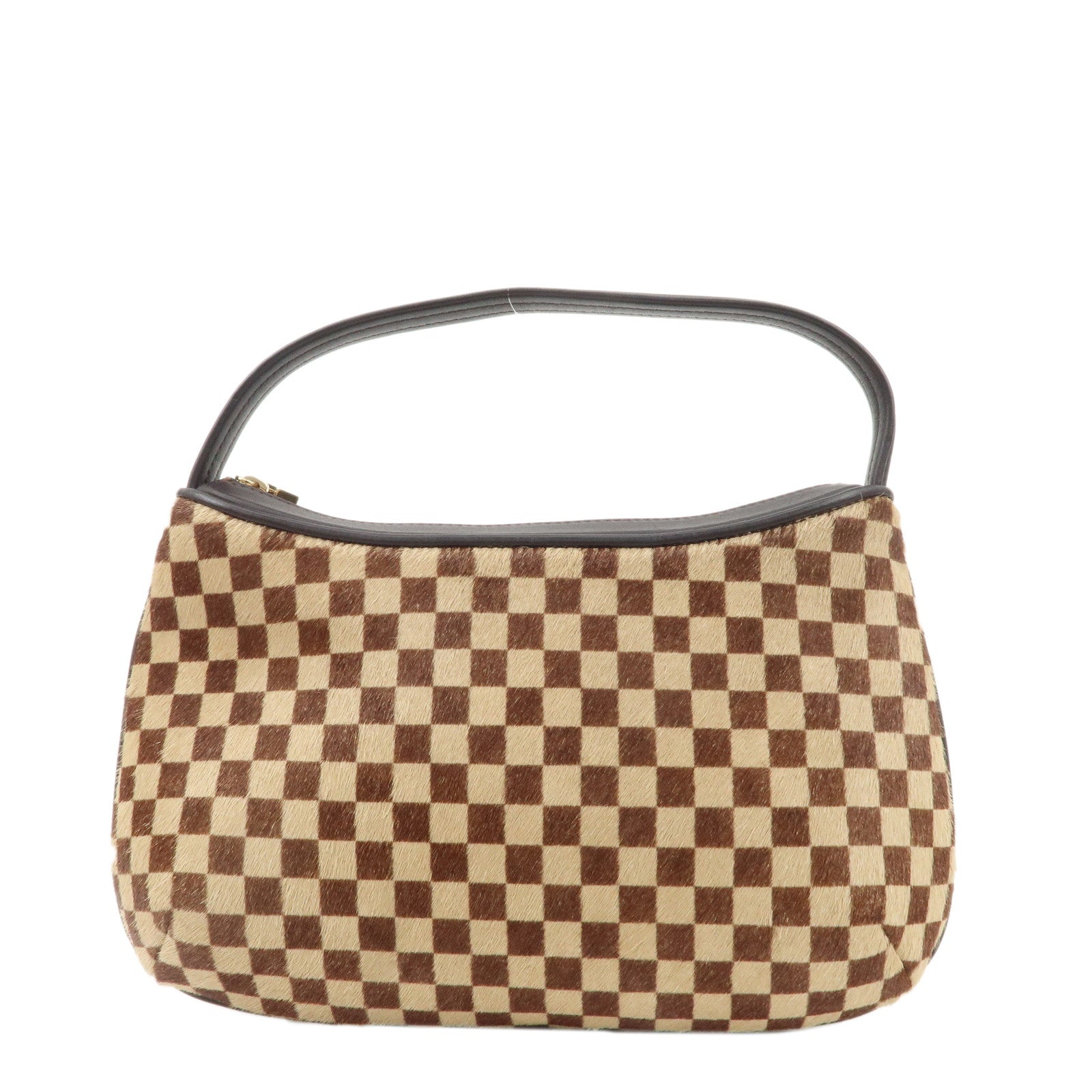 Louis-Vuitton-Damier-Sauvage-Tiger-Hand-Bag-Brown-M92132