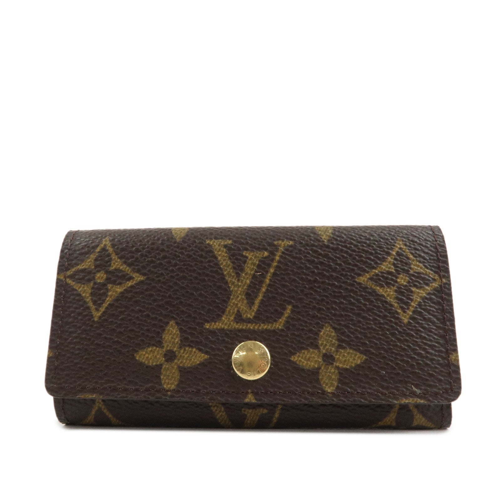 Louis-Vuitton-Monogram-Multicles-4-Key-Case-Key-Holder-M62631