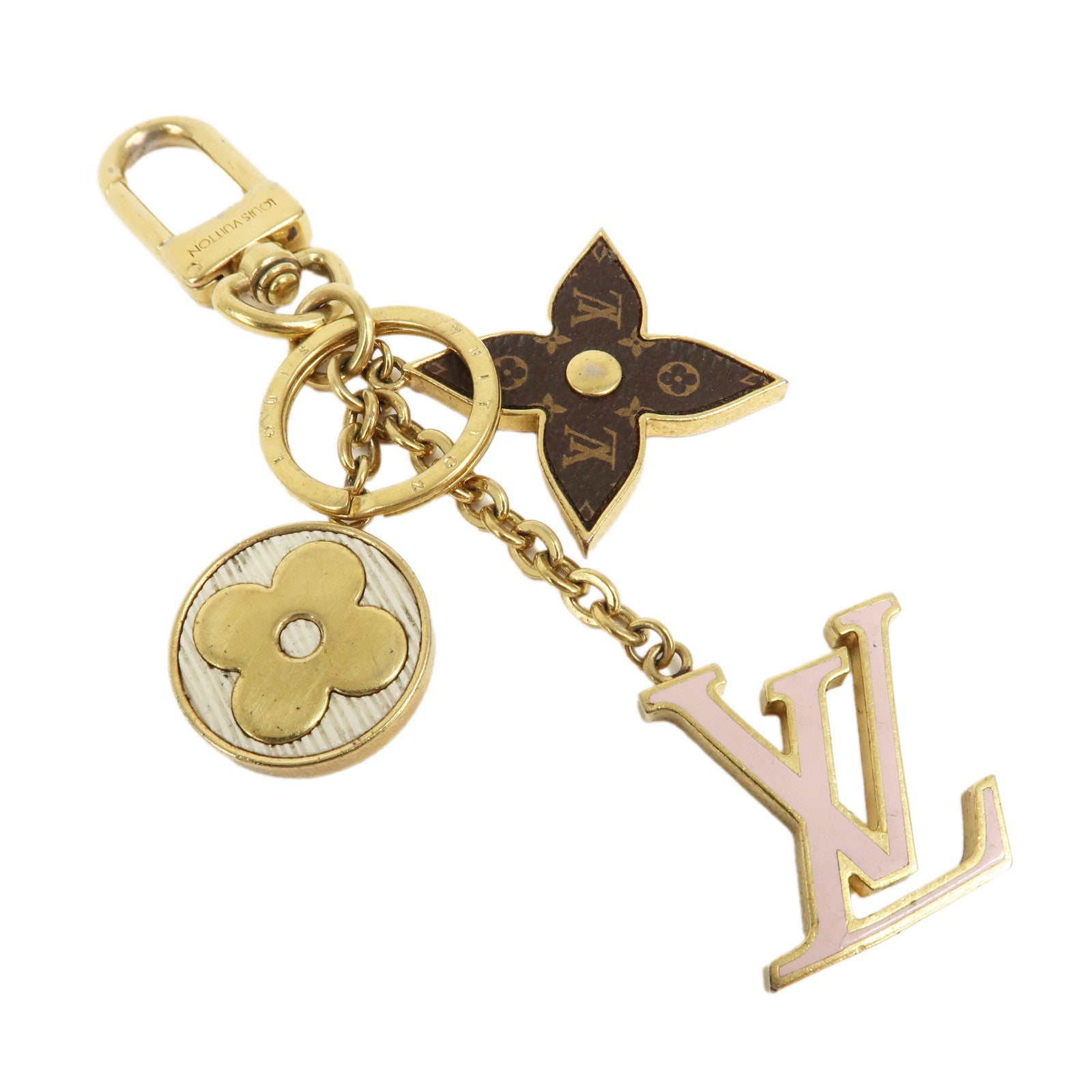 Louis-Vuitton-Porte-Cles-Spring-Street-Bag-Charm-Gold-M69008