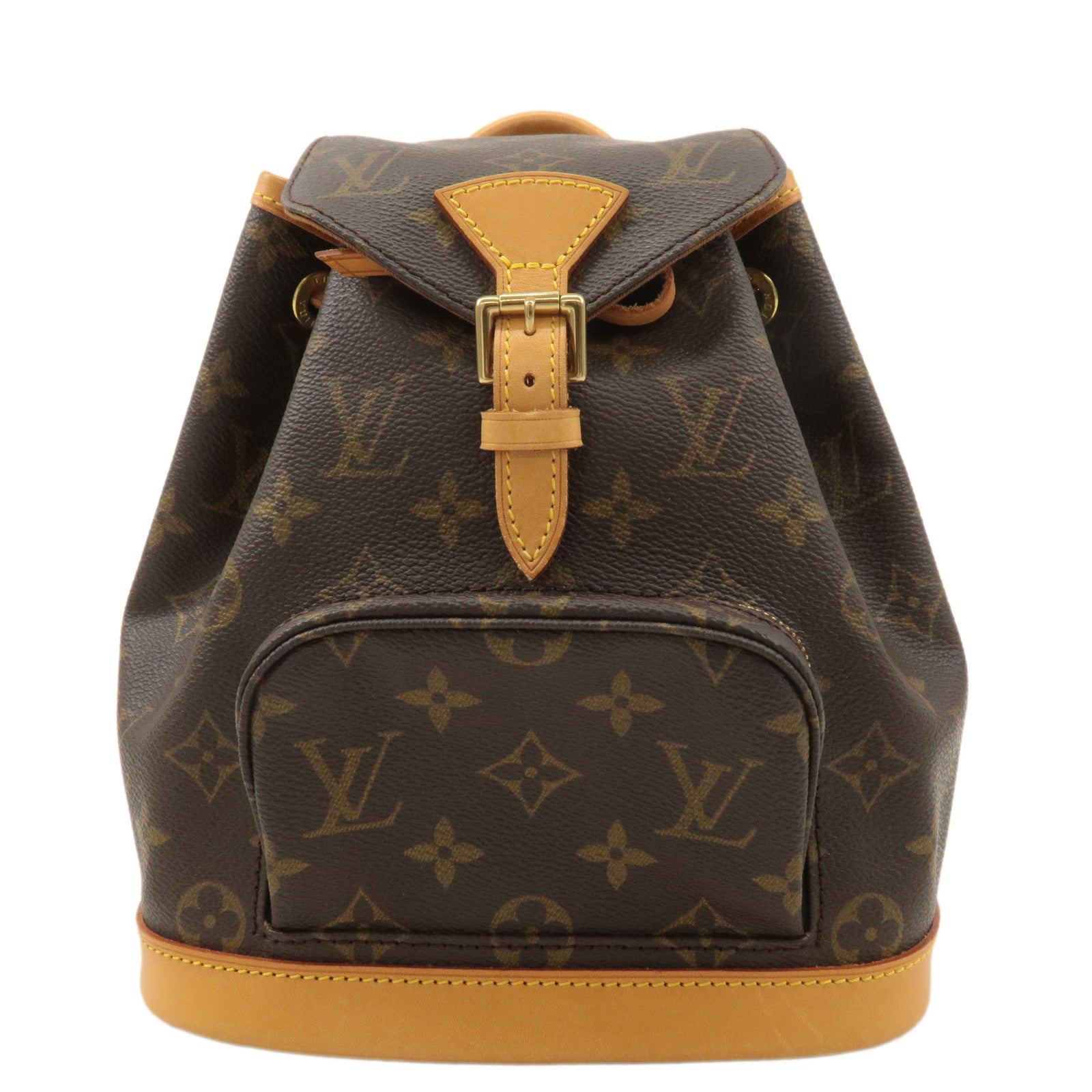 Louis Vuitton Monogram Mini Montsouris Backpack Brown M51137