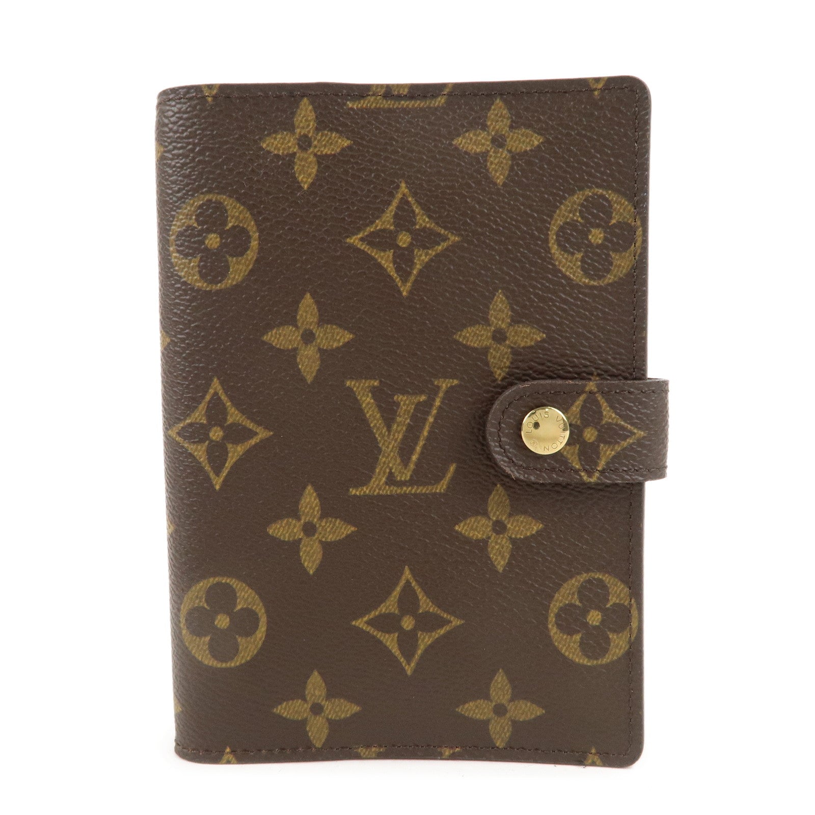 Louis-Vuitton-Monogram-Agenda-PM-Planner-Cover-Brown-R20005