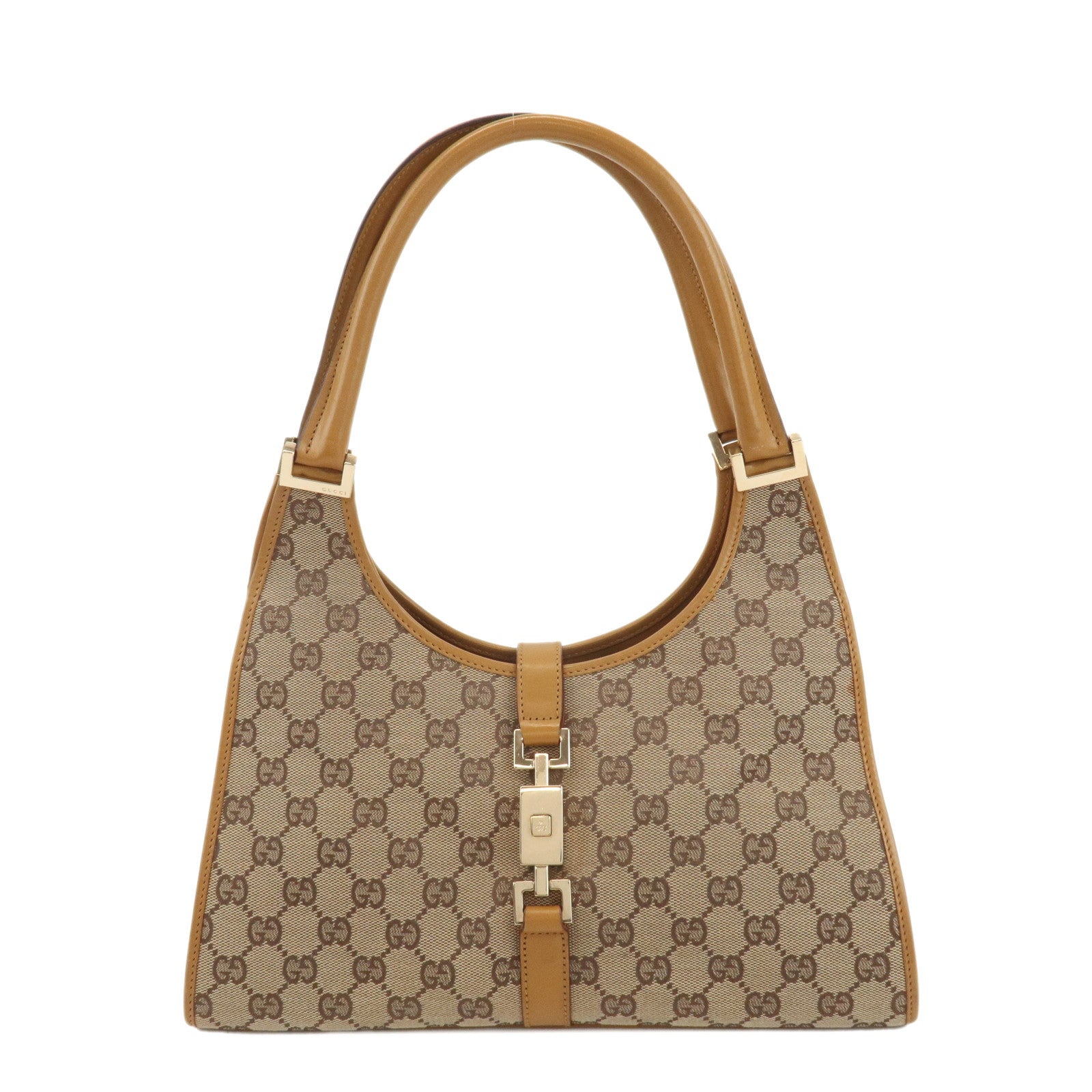 GUCCI-Jackie-GG-Canvas-Leather-Shoulder-Bag-001.1067.1705