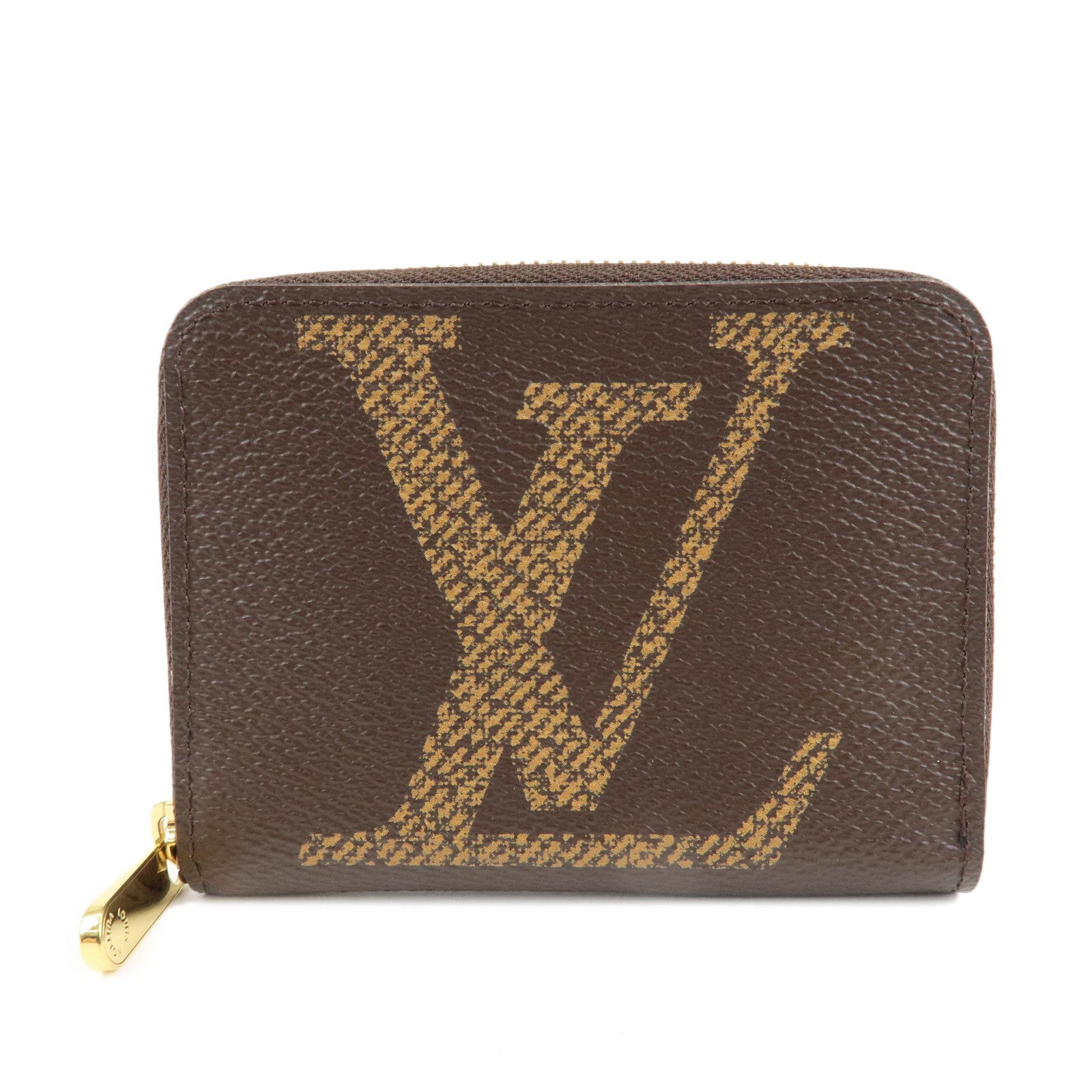 Louis-Vuitton-Monogram-Giant-Zippy-Coin-Case-Brown-M69354