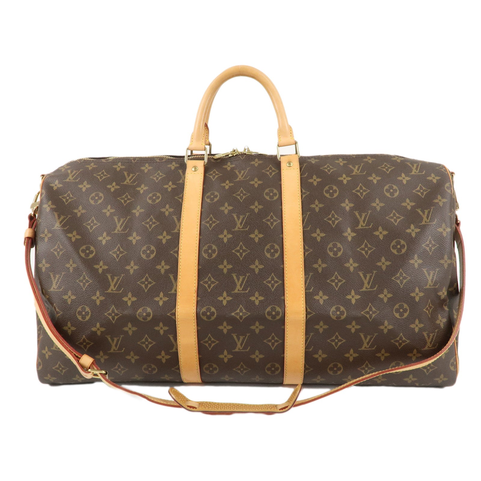 Louis-Vuitton-Monogram-Keep-All-Bandouliere-55-Bag-M41414