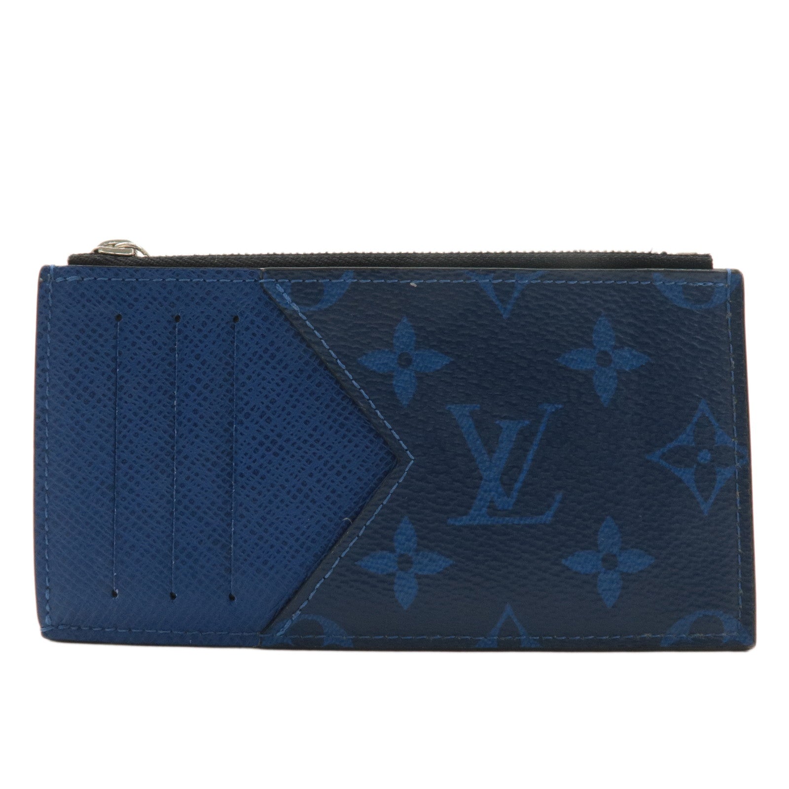 Louis-Vuitton-Taiga-Leather-Garama-Coin-Case-Card-Holder-M30270