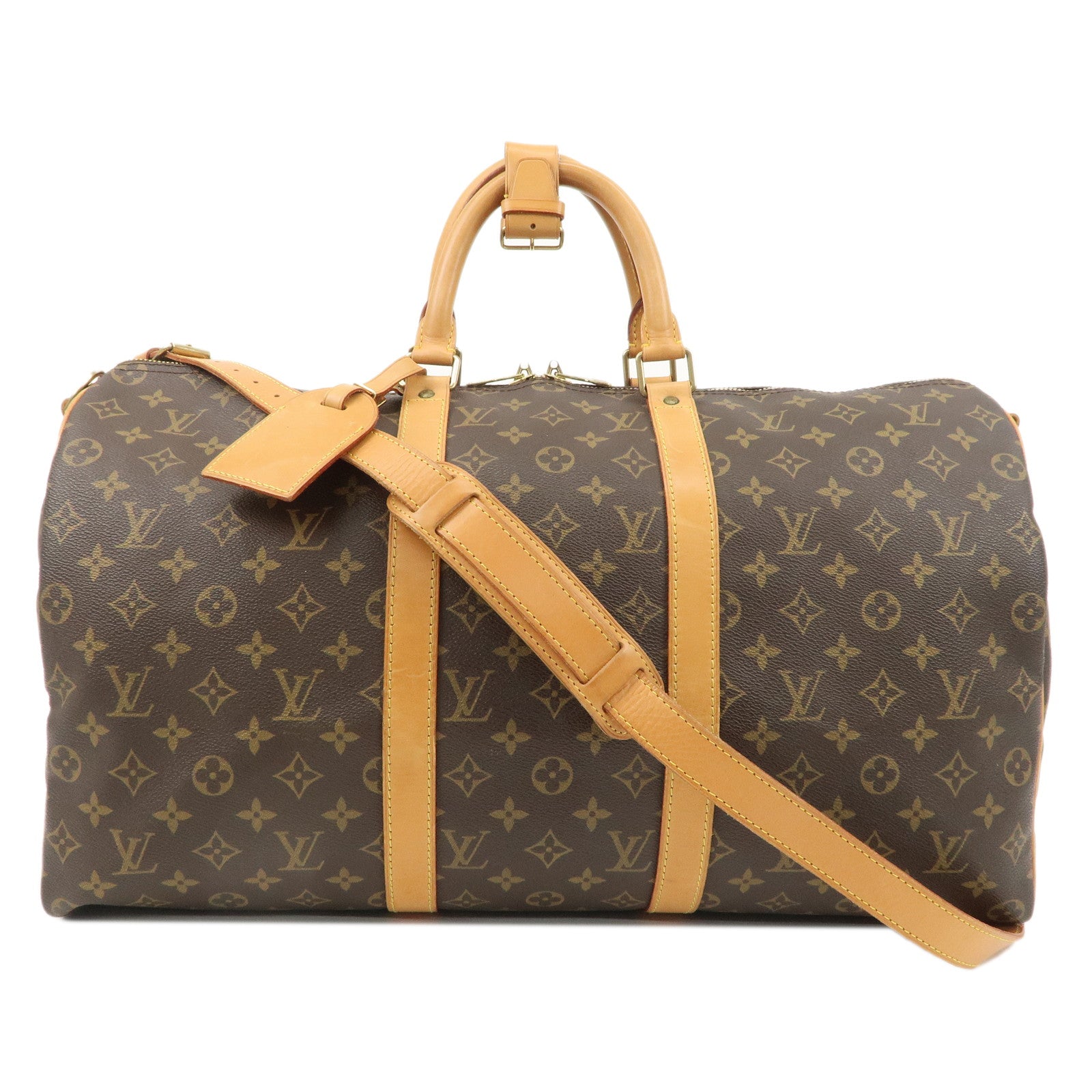 Louis-Vuitton-Monogram-Keep-All-50-Boston-Bag-M41416