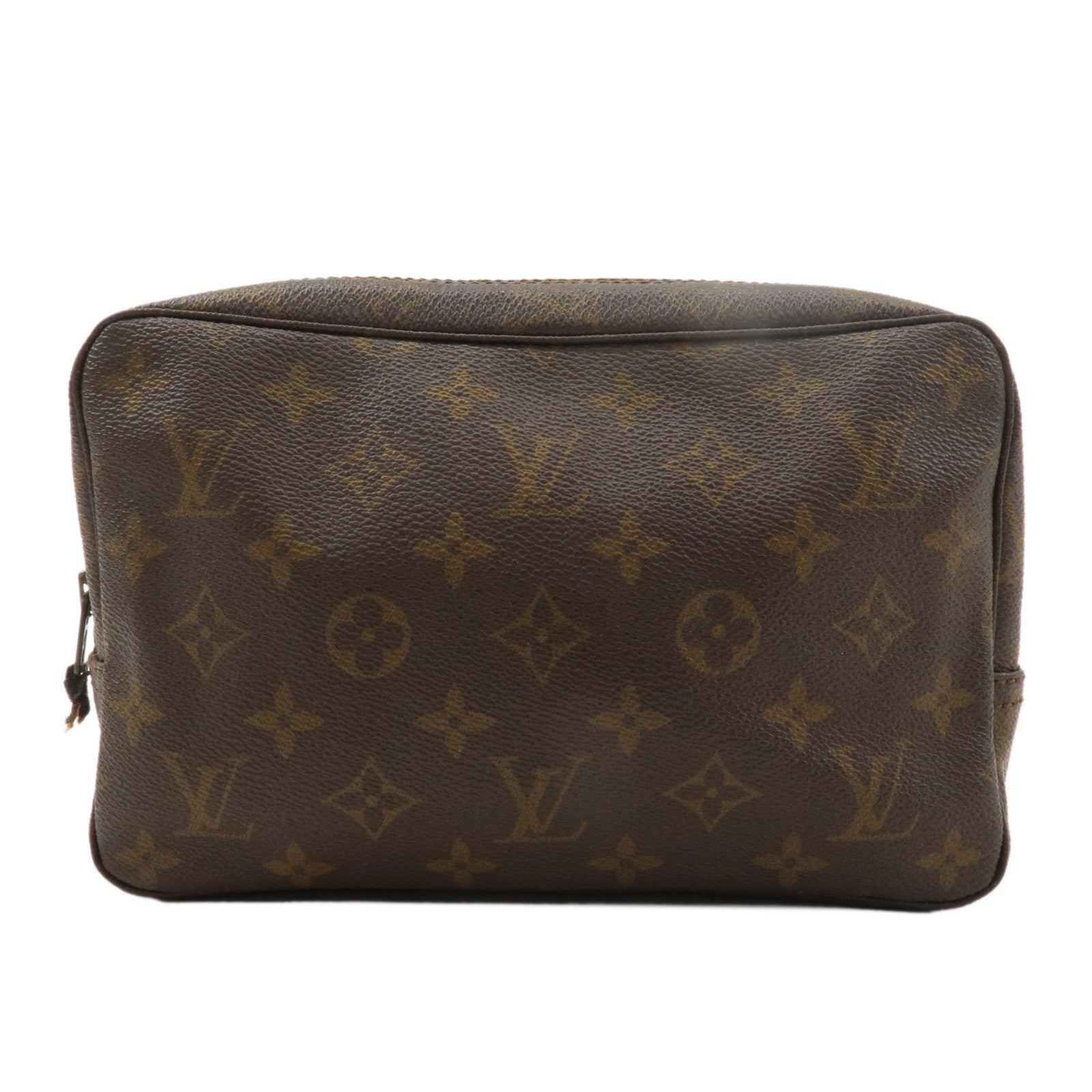 Louis Vuitton Monogram Trousse Toilette 23 Pouch Brown M47524