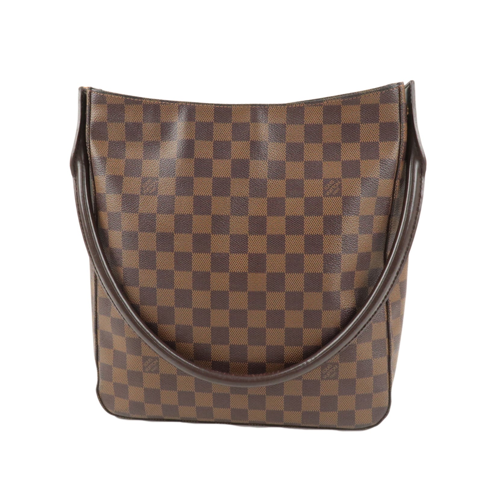 Louis-Vuitton-Damier-Looping-GM-Shoulder-Bag-N51144