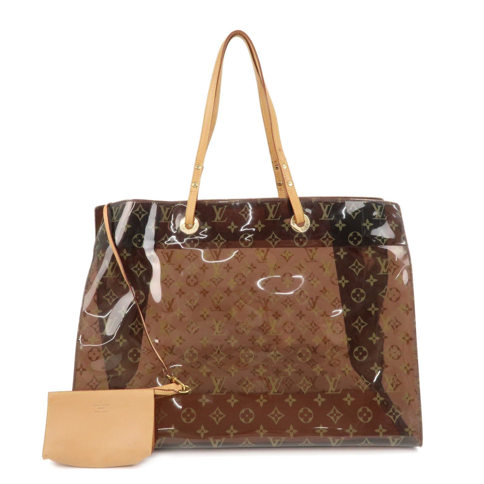 Louis Vuitton Monogram Vinyl Cabas Cruise Tote Bag M50500