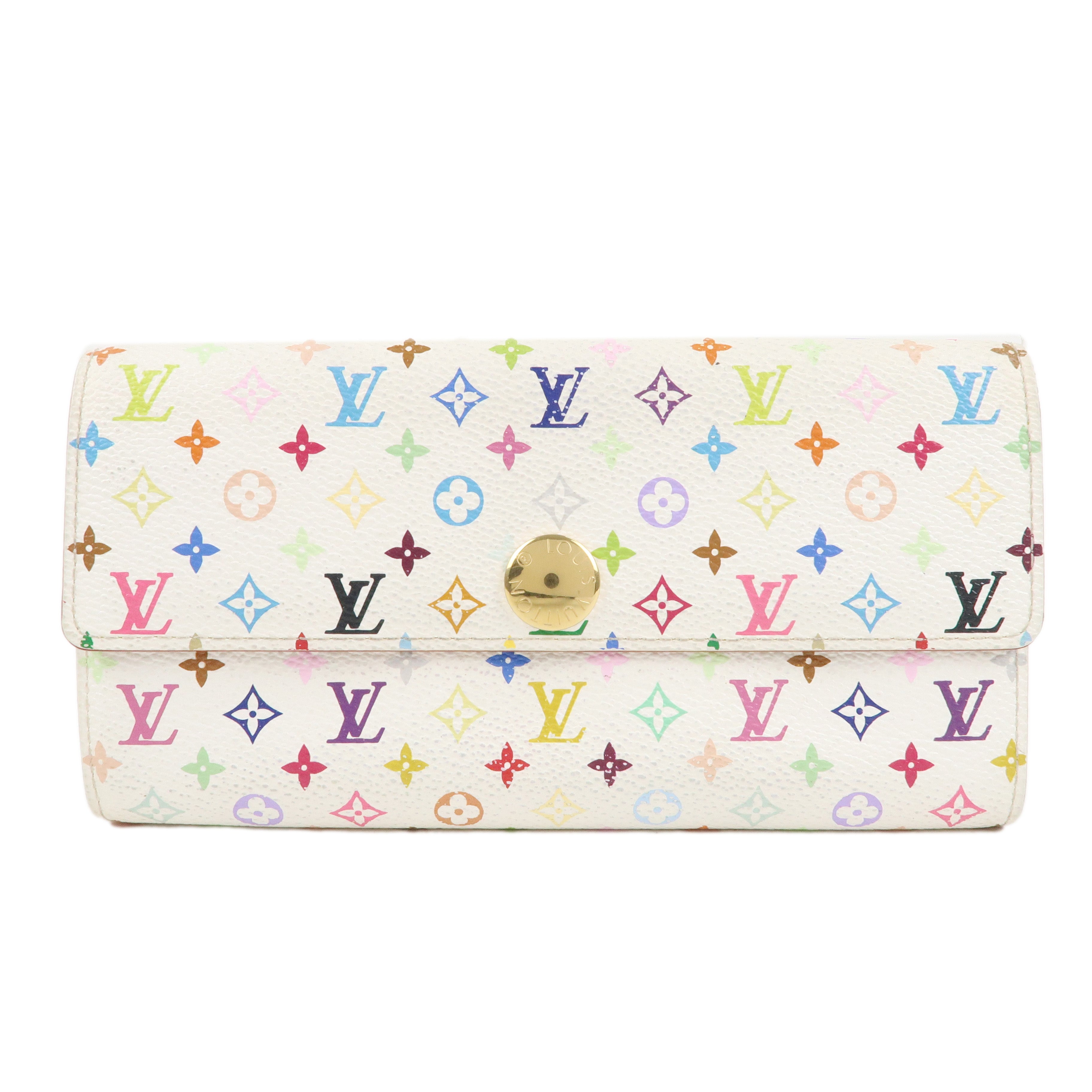 Louis Vuitton Monogram Multi Pochette Portte Monnaie Credi M60004