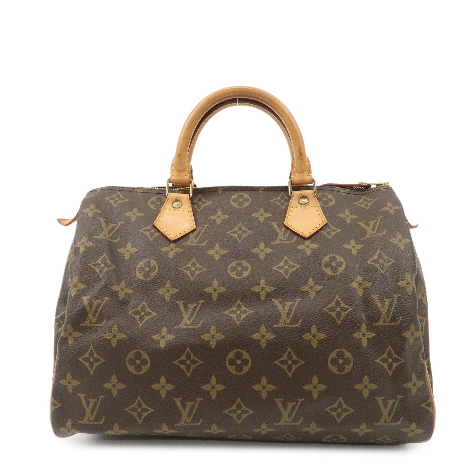 Louis-Vuitton-Monogram-Speedy-30-Hand-Bag-Boston-Bag-M41526