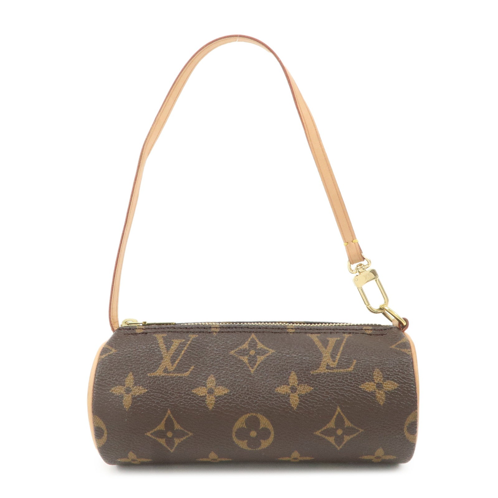 Louis-Vuitton-Monogram-Papillon-Pouch-For-Papillon-Bag-Brown