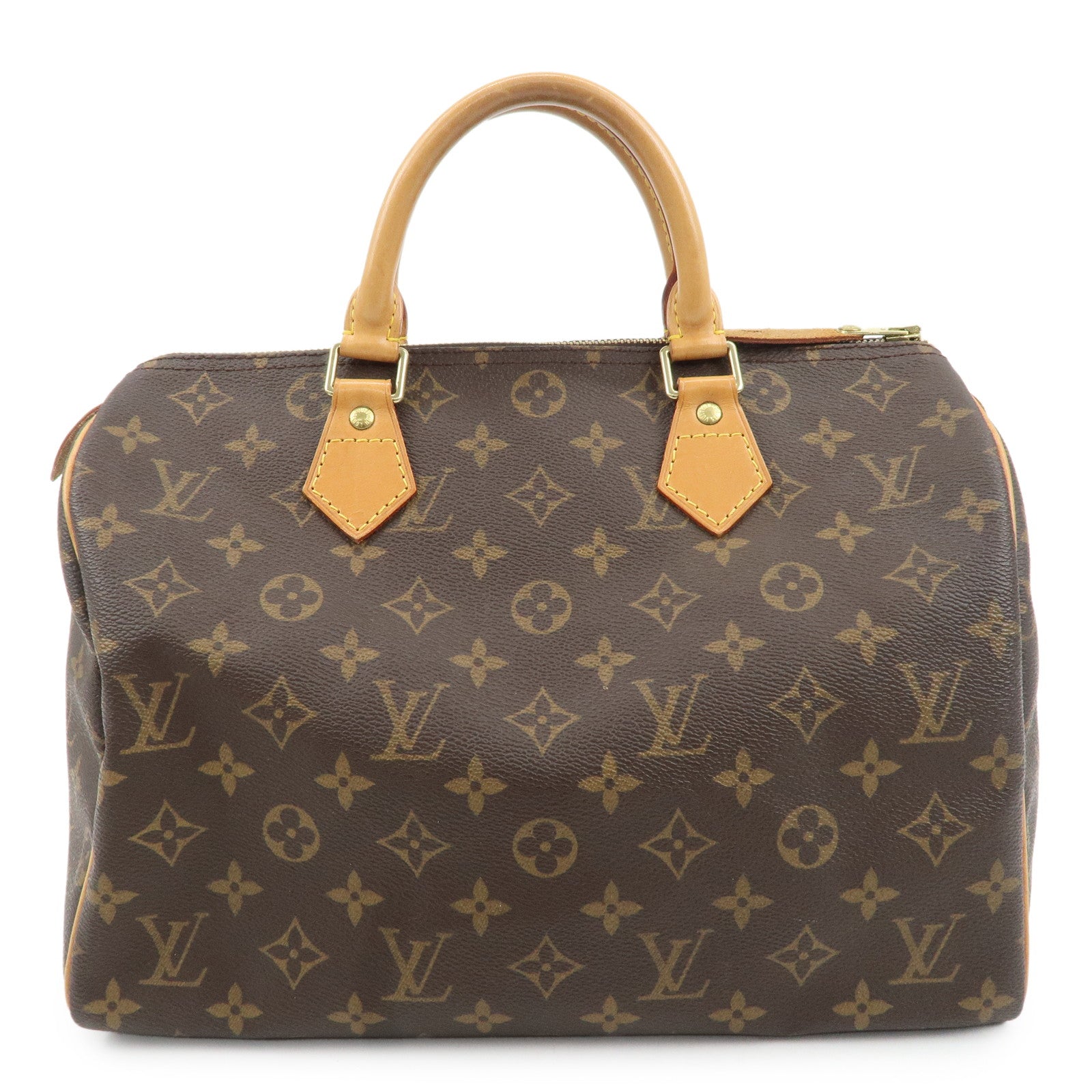 Louis-Vuitton-Monogram-Speedy-30-Hand-Bag-Boston-Bag-M41526