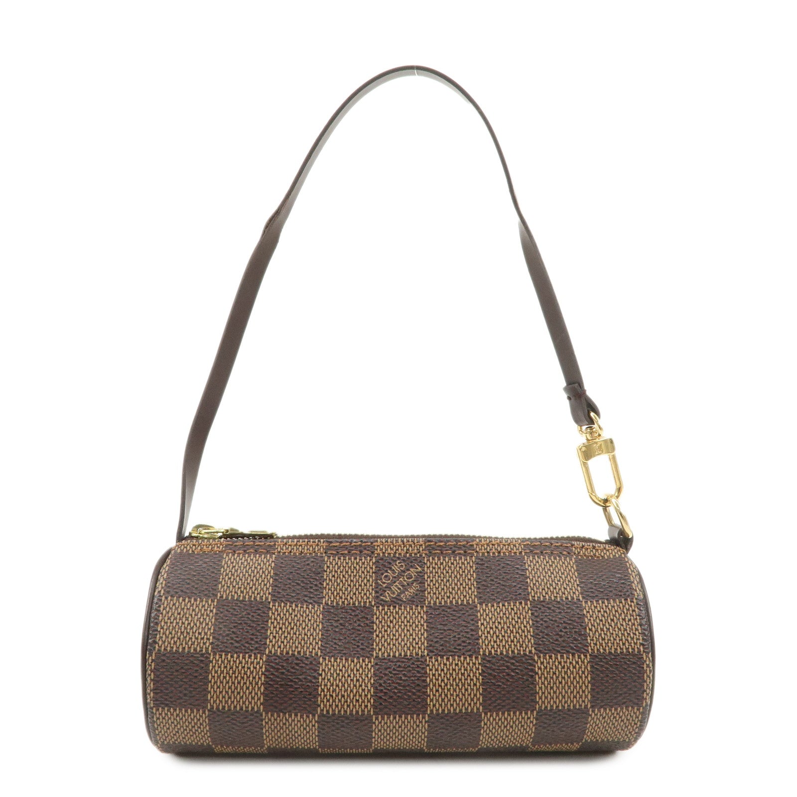 Louis-Vuitton-Damier-Mini-Pouch-for-Papillon-Bag-Brown