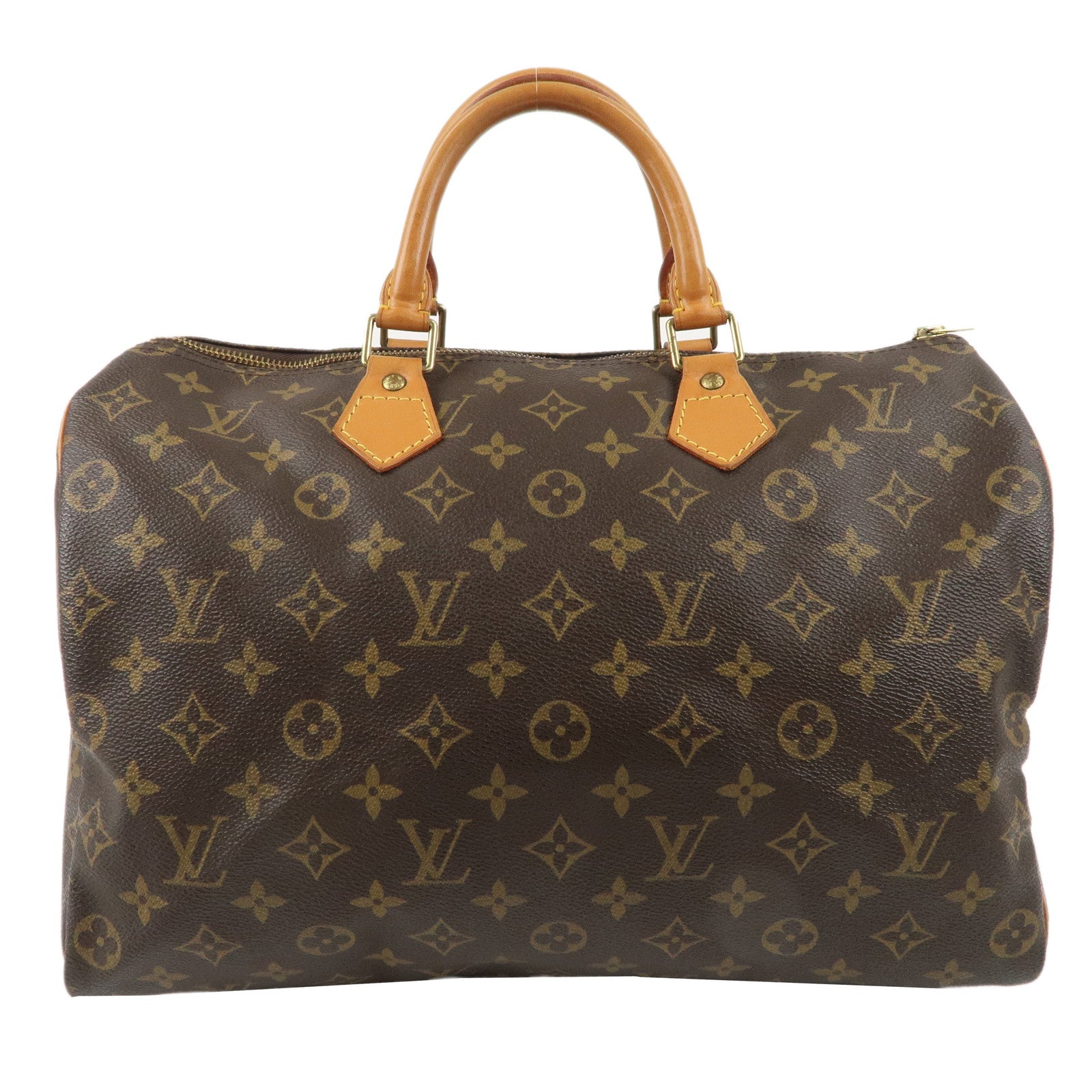 Louis-Vuitton-Monogram-Speedy-35-Hand-Bag-Boston-Bag-M41524