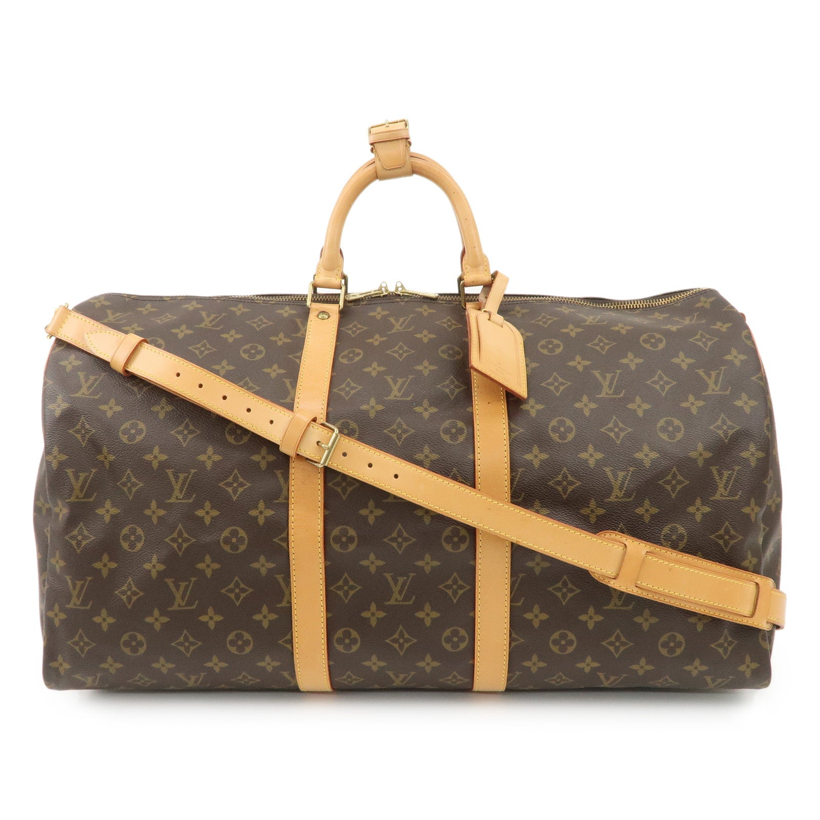 Louis-Vuitton-Monogram-Keep-All-Bandouliere-55-Bag-M41414