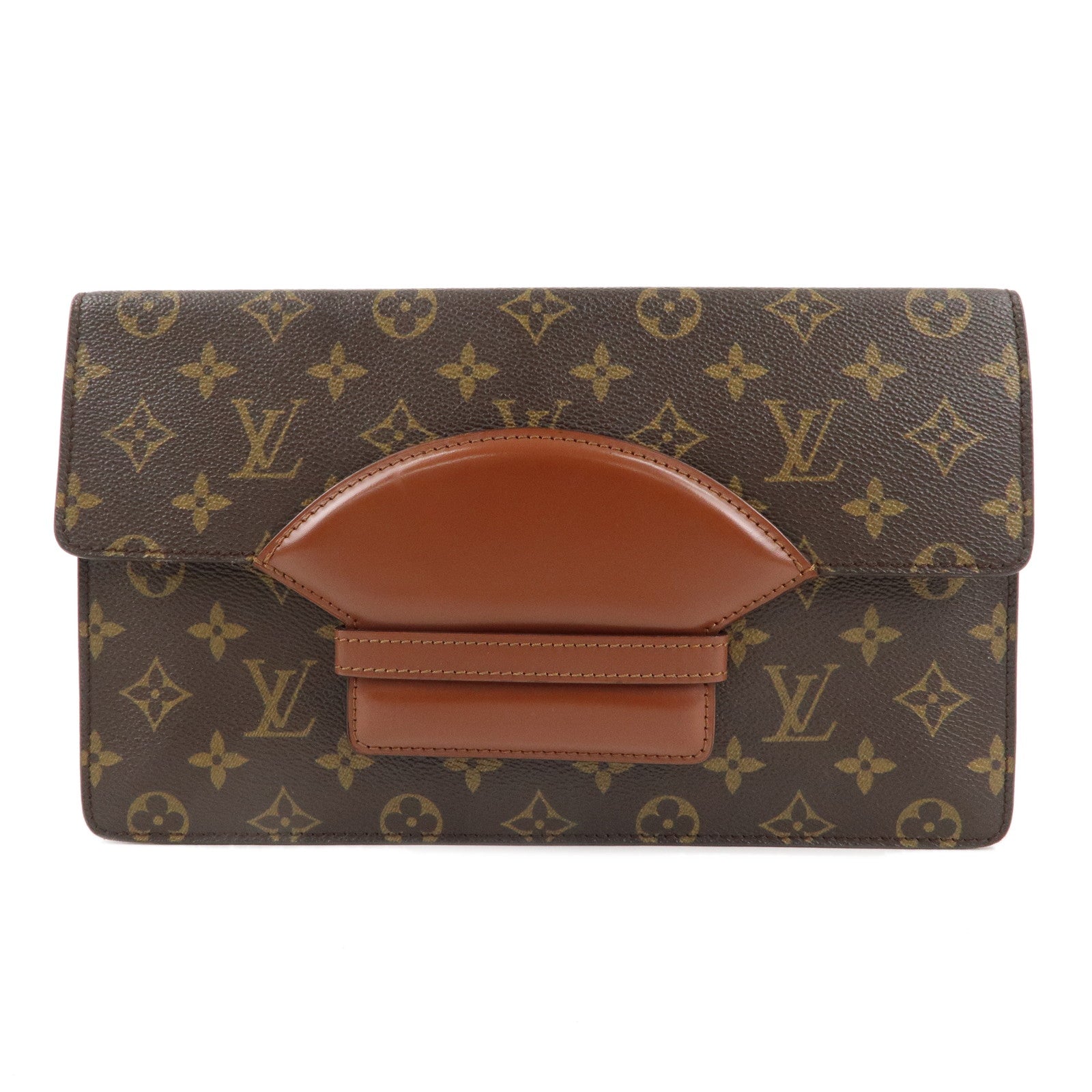 Louis Vuitton Monogram Canvas Chaillot Clutch Bag M51788