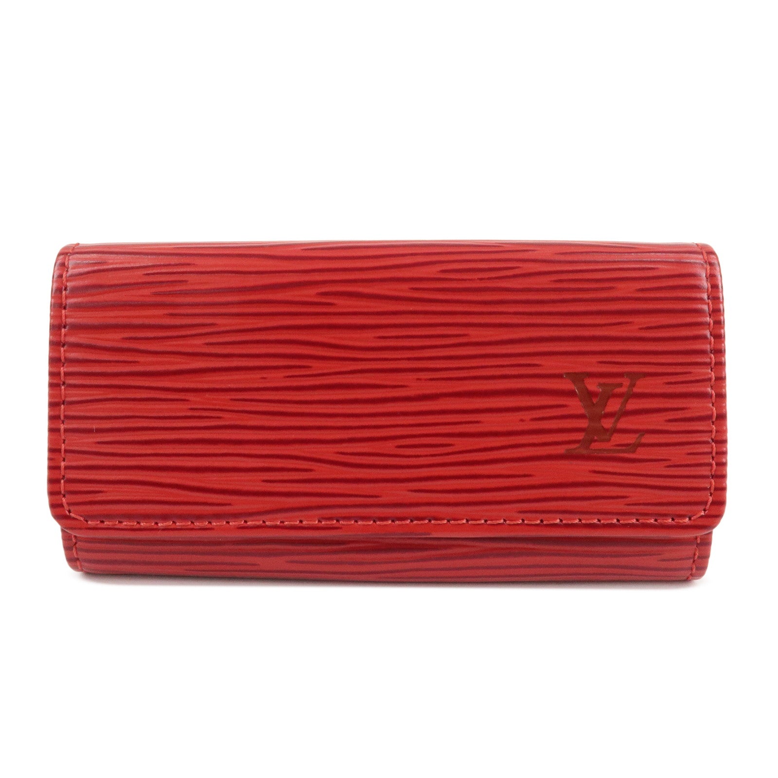 Louis-Vuitton-Epi-Multicles-4-Key-Holder-Case-Red-M63827