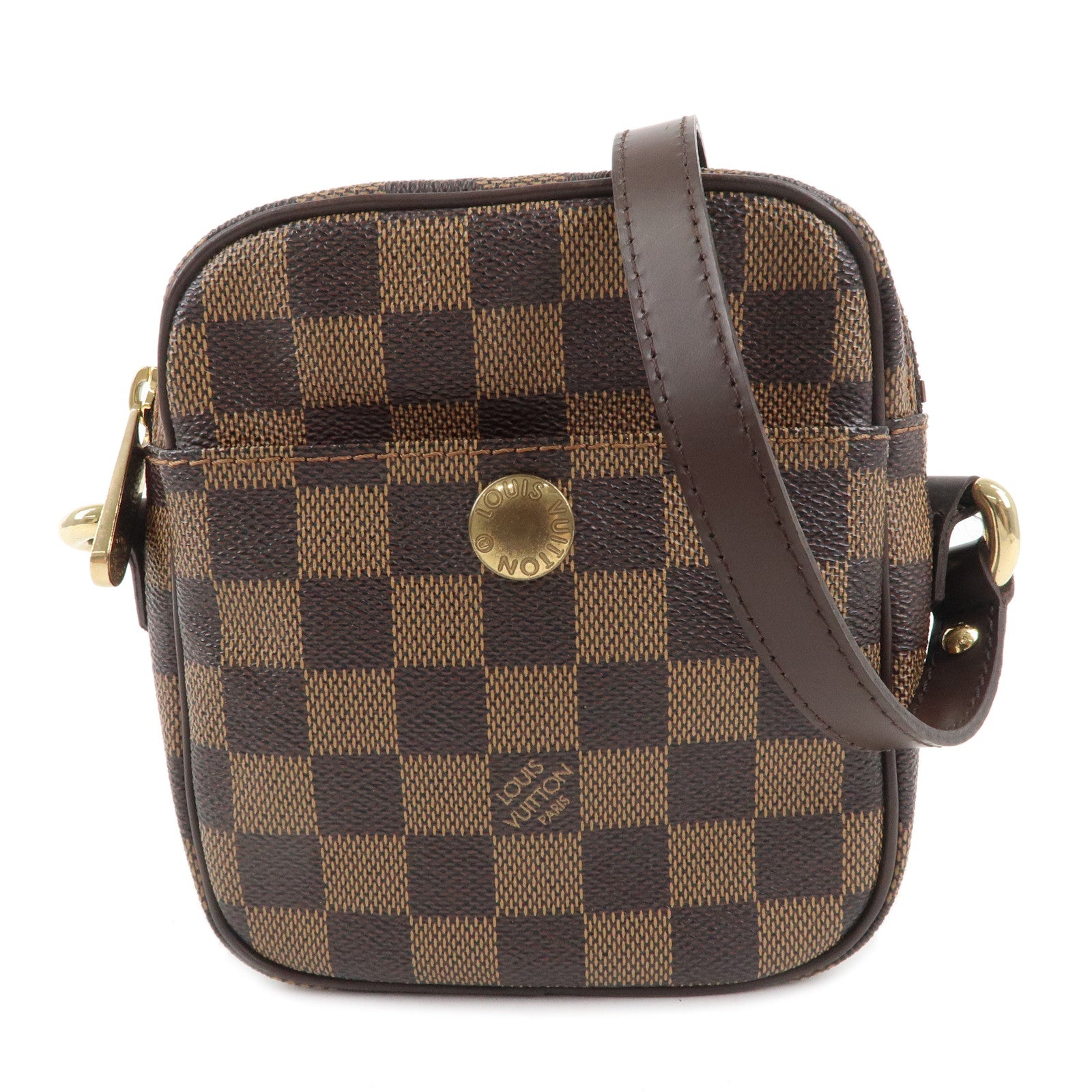 Louis-Vuitton-Damier-Rift-Shoulder-Bag-Brown-N60009