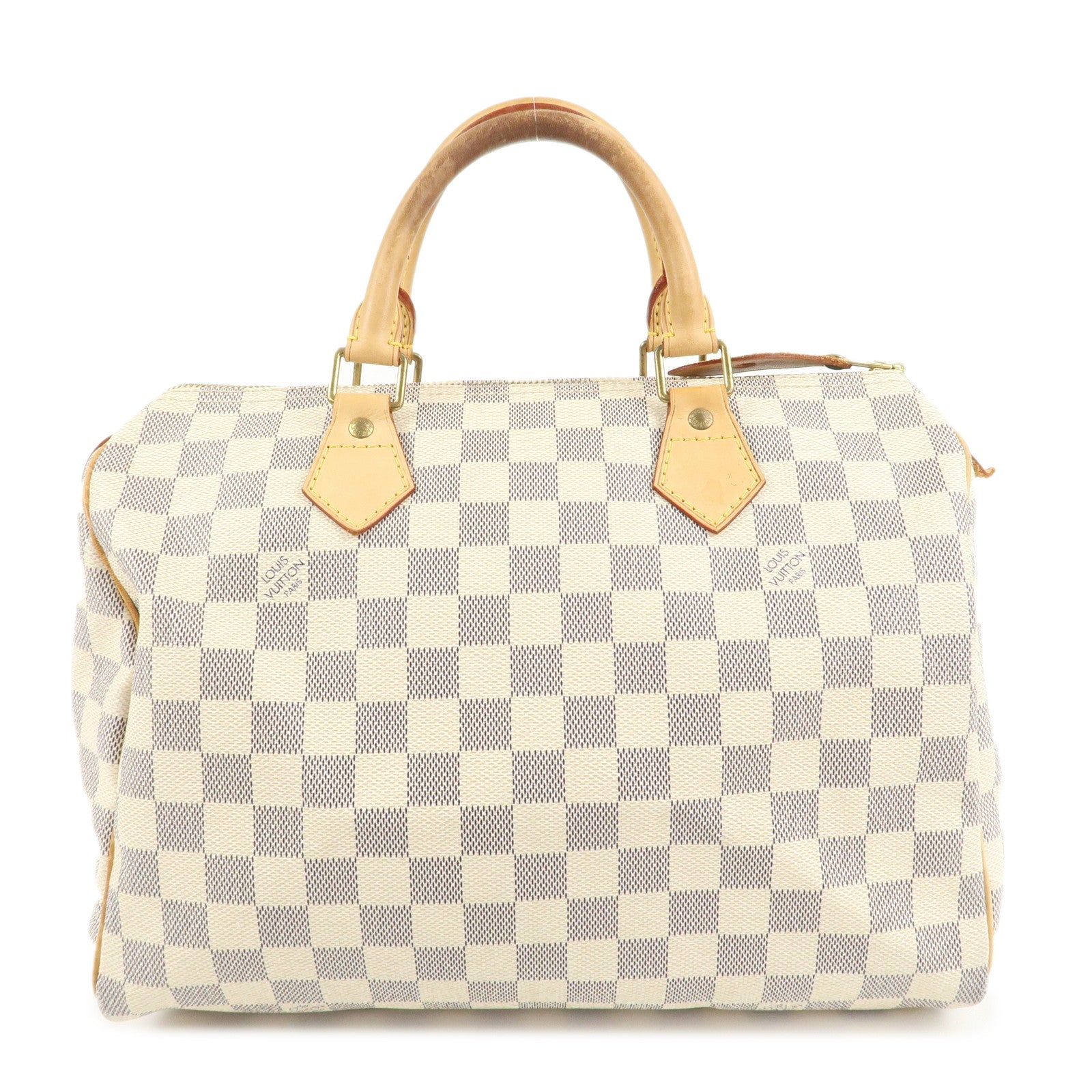 Louis-Vuitton-Damier-Azur-Speedy-30-Hand-Bag-Boston-Bag-N41533