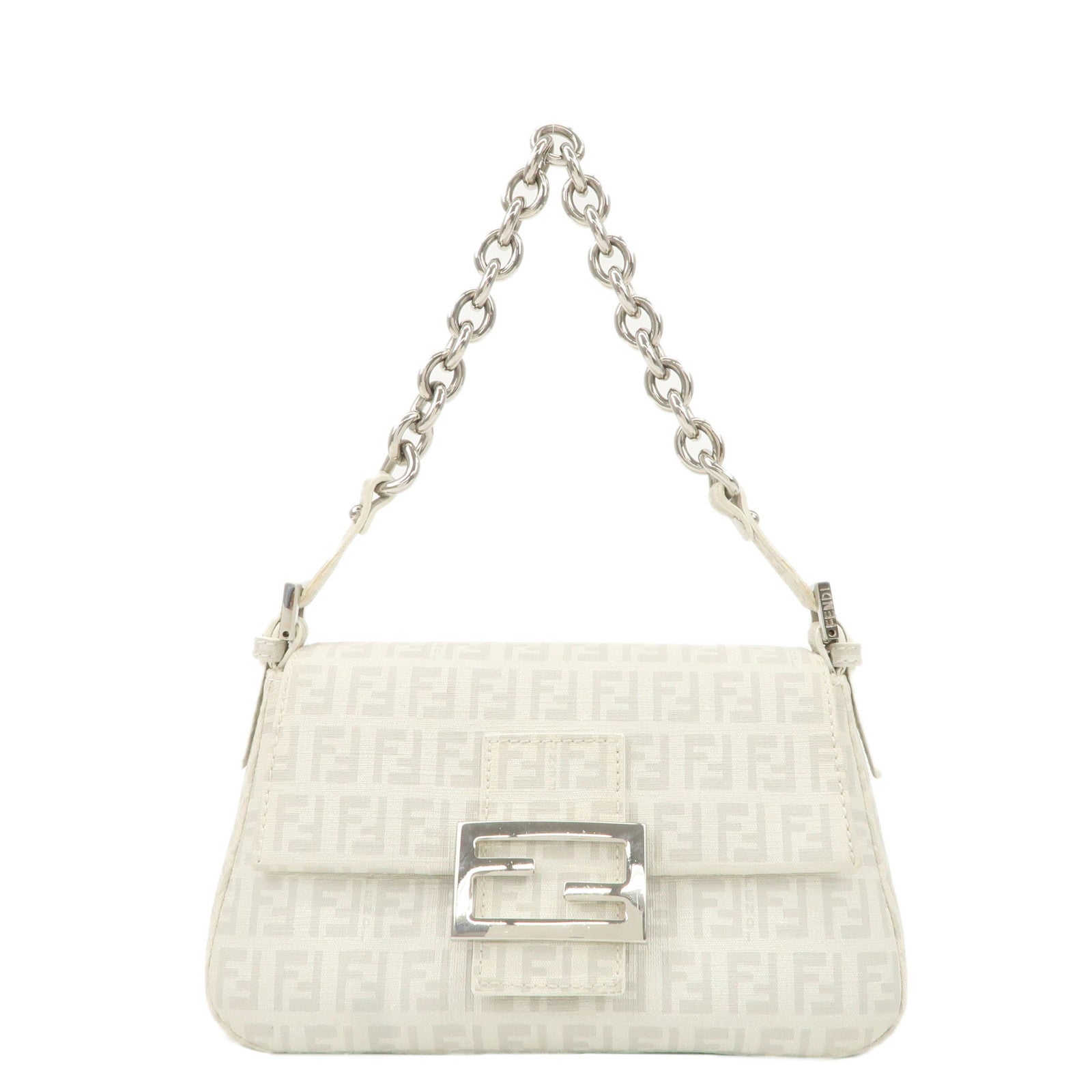 FENDI-Mini-Mamma-Baguette-Zucchino-Canvas-Leather-Shoulder-Bag