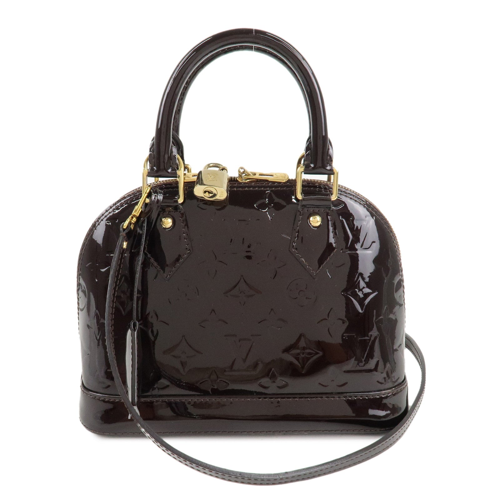 Louis-Vuitton-Monogram-Vernis-Alma-BB-Amarante-Hand-Bag-M91678