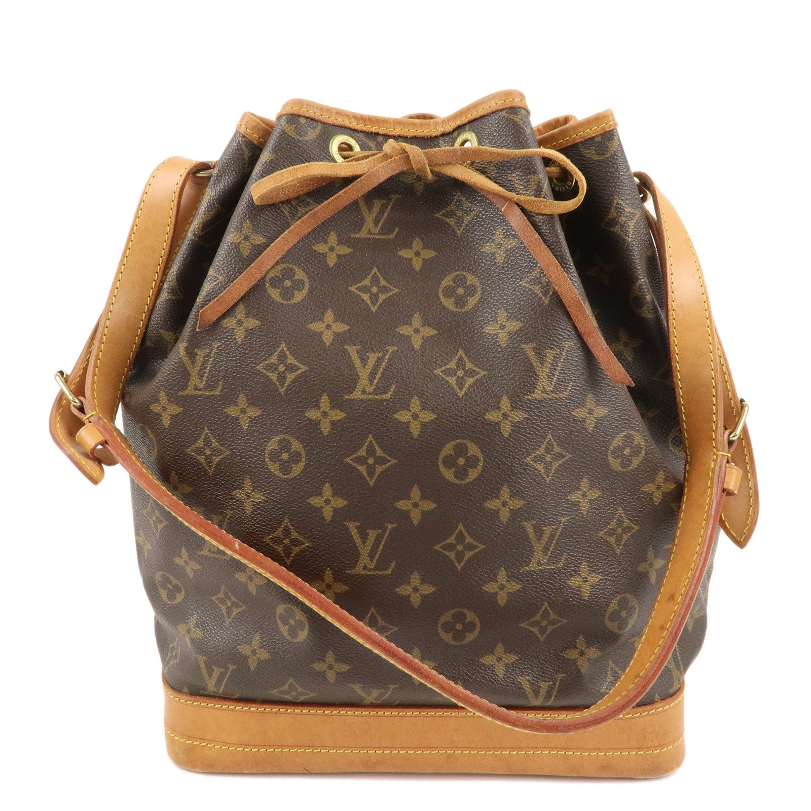 Louis-Vuitton-Monogram-Noe-Shoulder-Bag-Brown-M42224