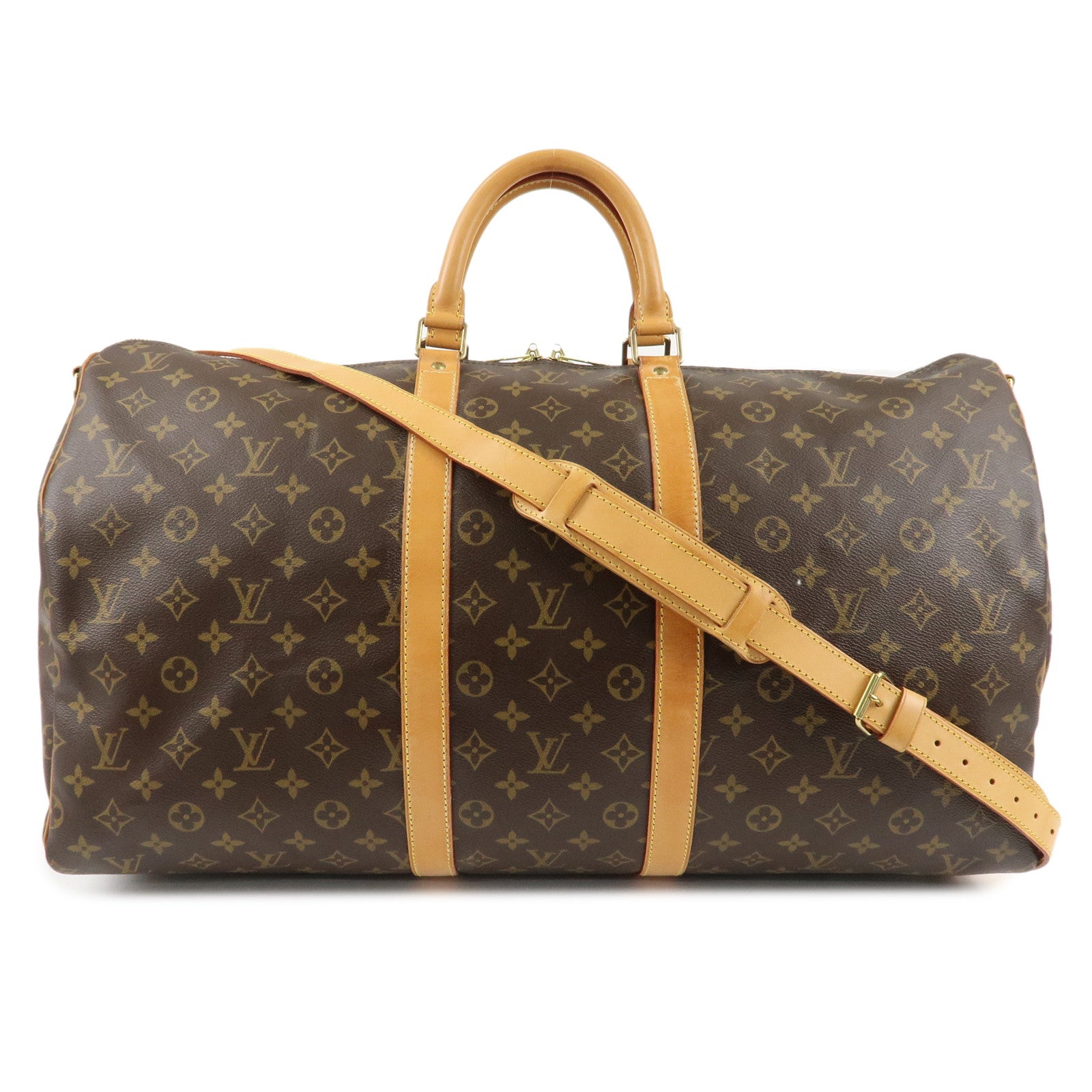 Louis-Vuitton-Monogram-Keep-All-Bandouliere-55-Bag-M41414