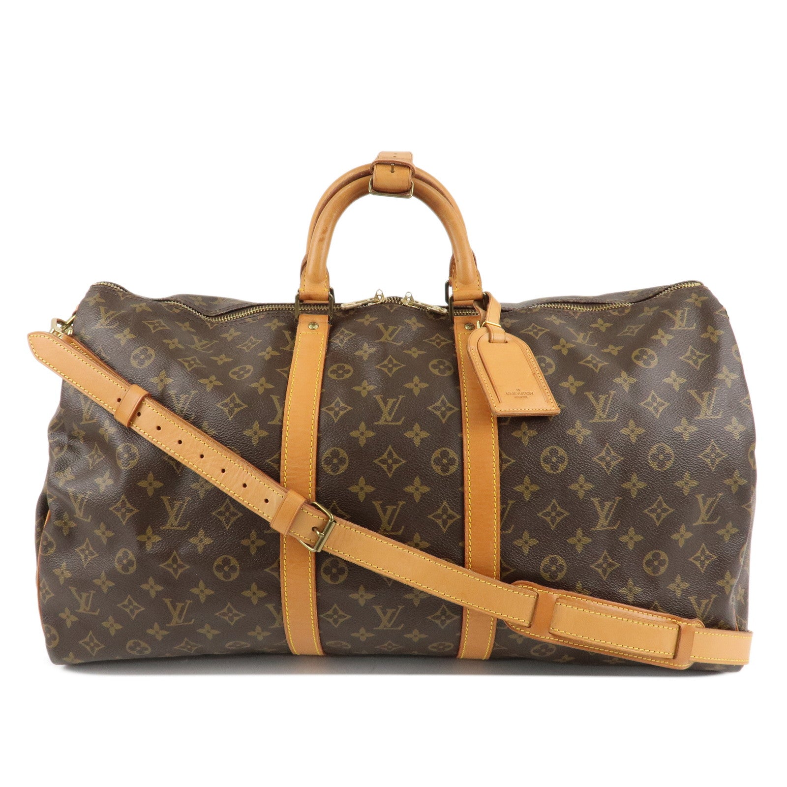 Louis-Vuitton-Monogram-Keep-All-Bandouliere-55-Bag-M41414