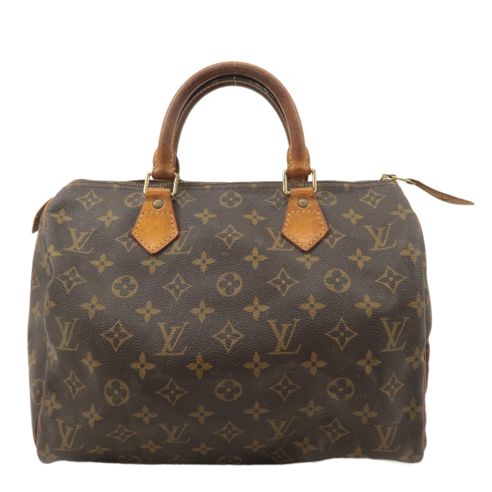 Louis-Vuitton-Monogram-Speedy-30-Hand-Bag-Boston-Bag-M41526