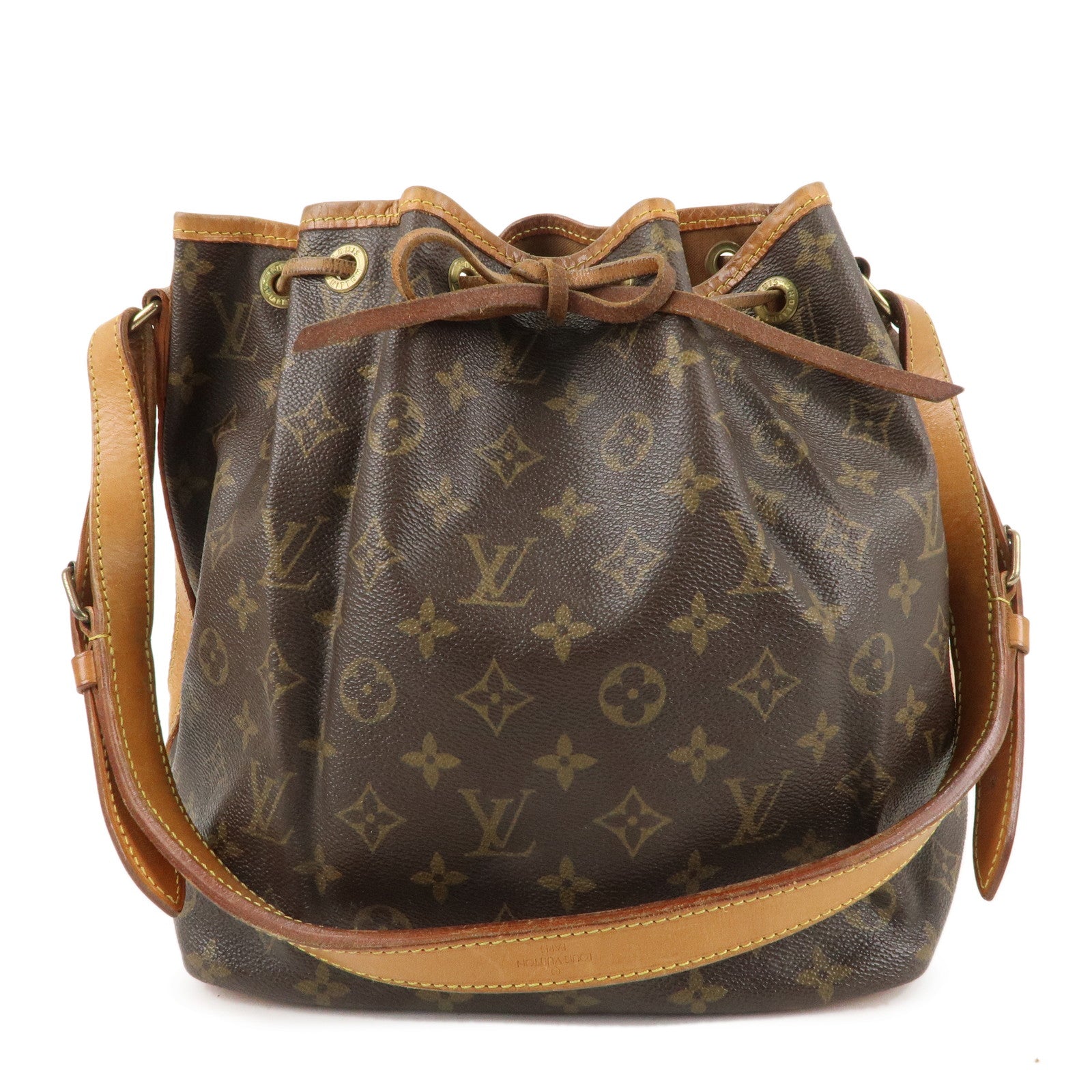 Louis-Vuitton-Monogram-Petit-Noe-Shoulder-Bag-Brown-M42226