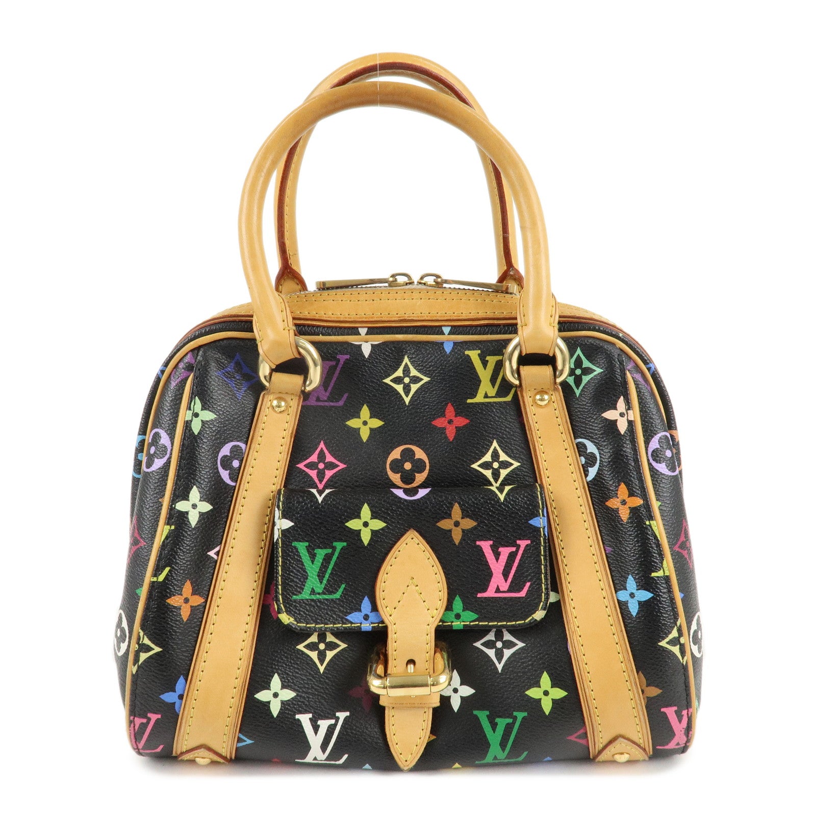 Louis-Vuitton-Monogram-Multi-Color-Priscilla-Hand-Bag-Noir-M40097