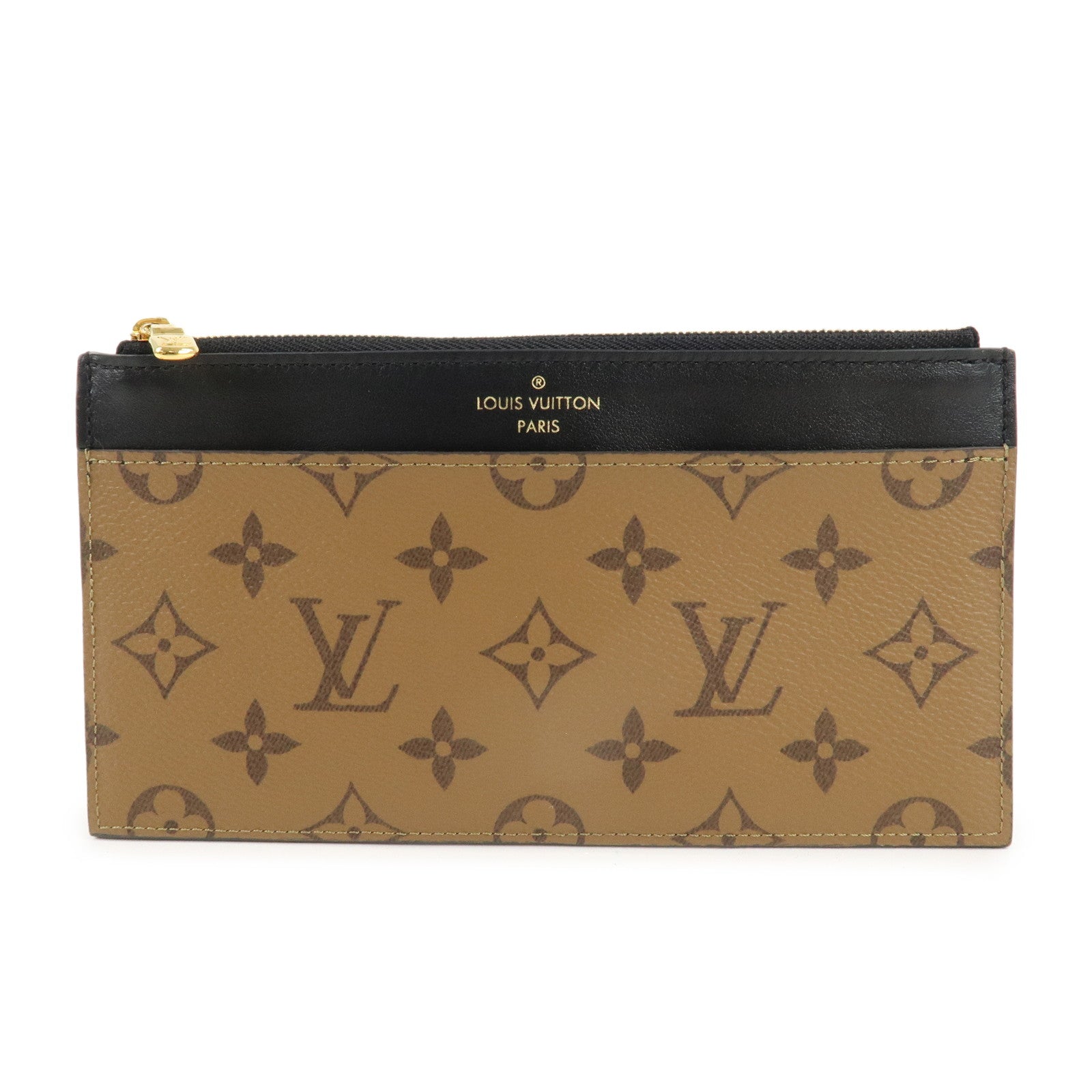 Louis-Vuitton-Monogram-Reverse-Slim-Purse-Card-Case-M80390