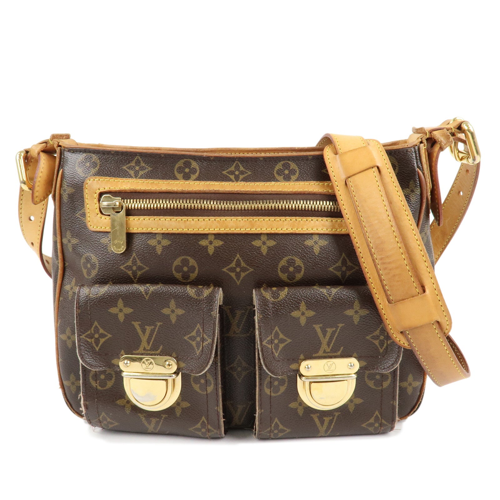 Louis-Vuitton-Monogram-Hudson-GM-Shoulder-Bag-M40045