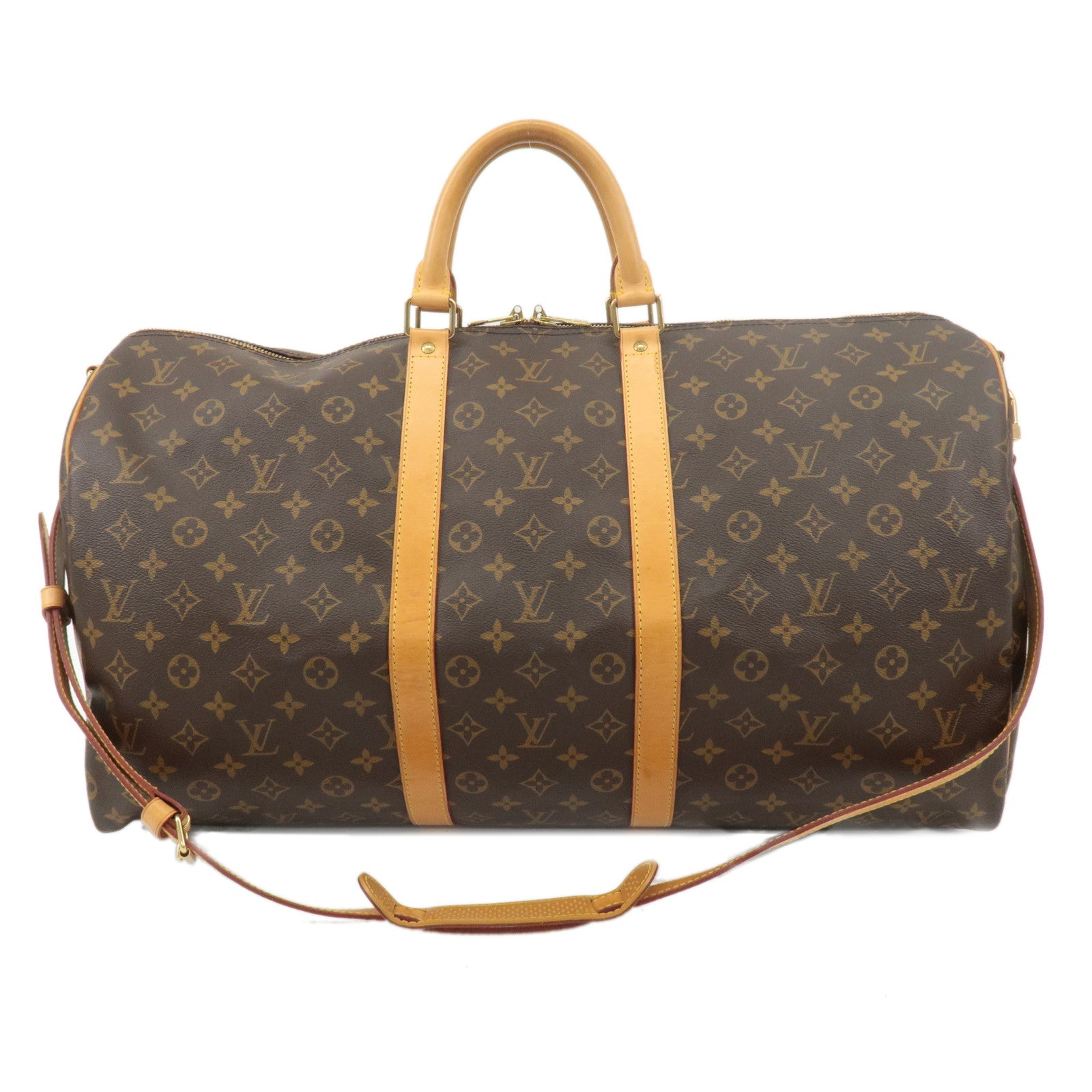 Louis-Vuitton-Monogram-Keep-All-Bandouliere-55-Bag-M41414