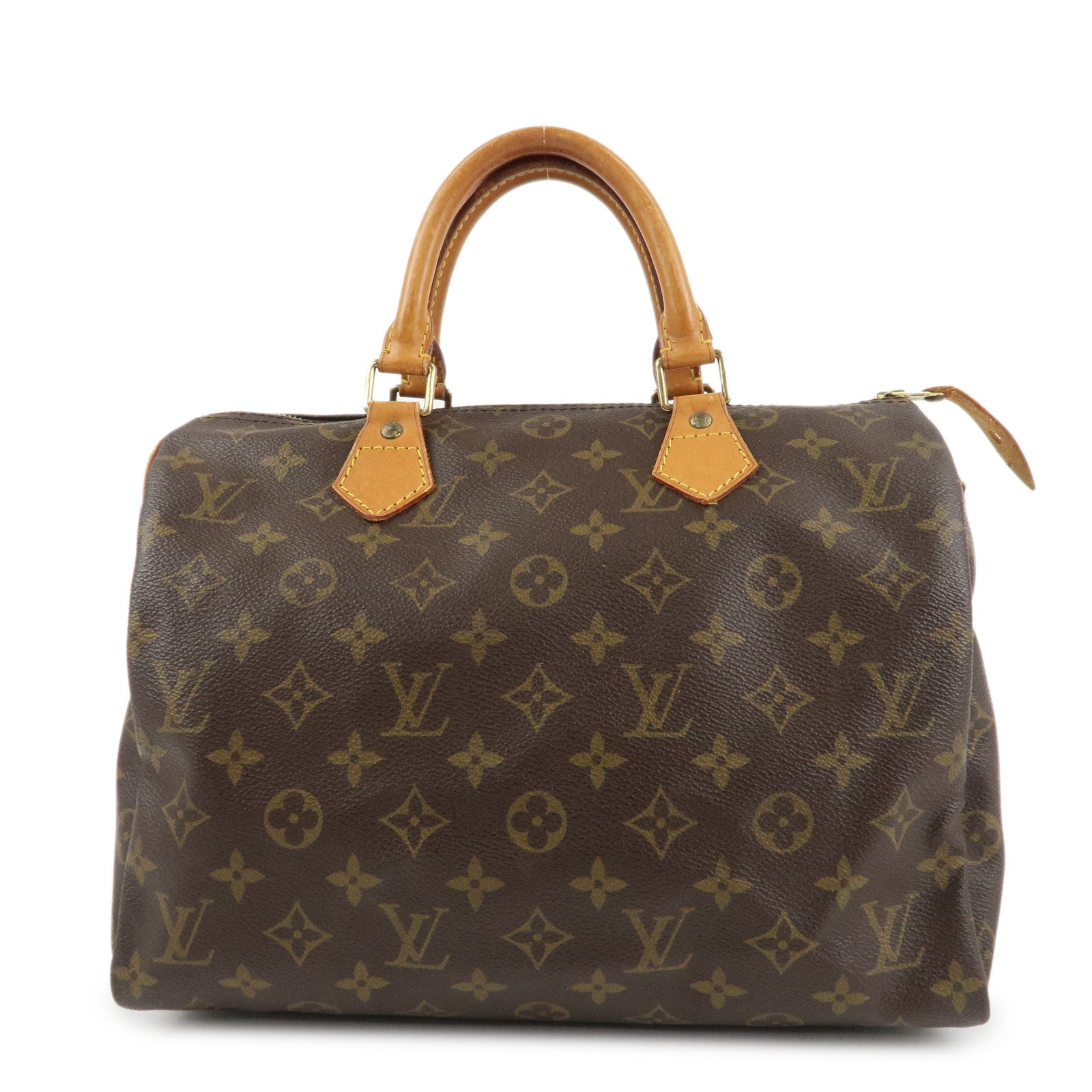 Louis-Vuitton-Monogram-Speedy-30-Hand-Bag-Boston-Bag-M41108