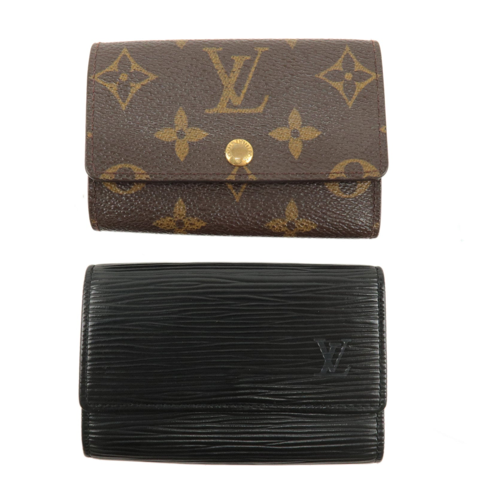 Louis Vuitton Set of 2 Epi Monogram Multicle 6 M63812 M62630